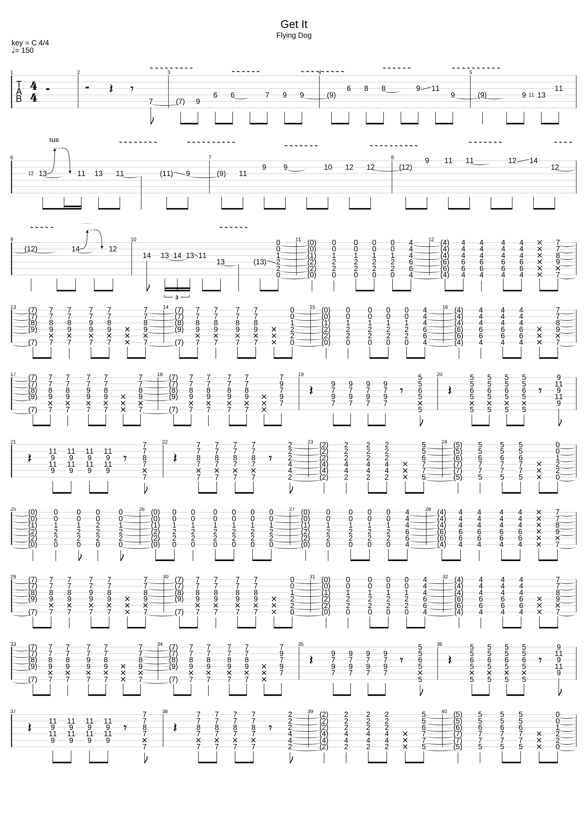 Get It_Paul Gilbert_1