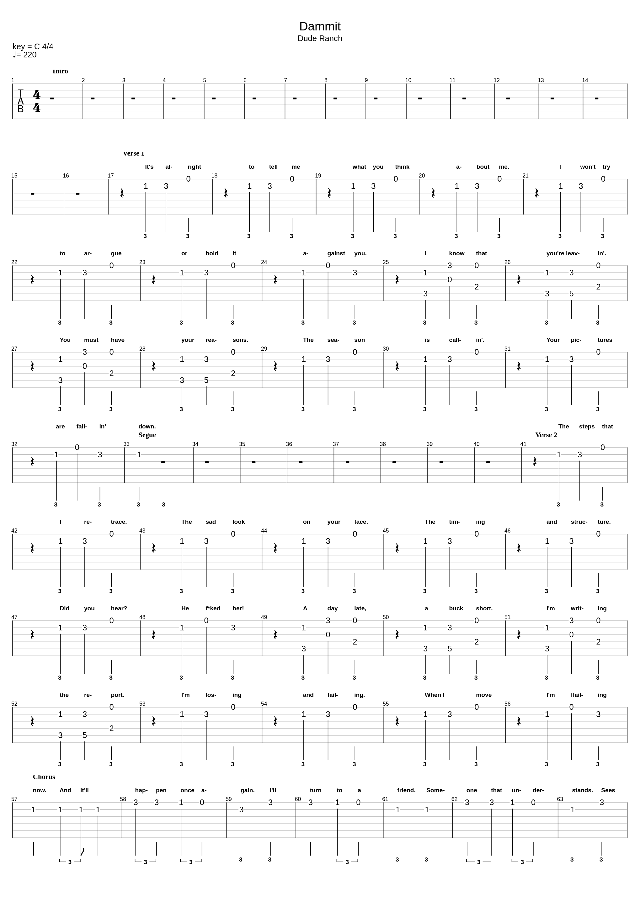 Dammit (Cover of Blink-182)_Tom Donahue_1