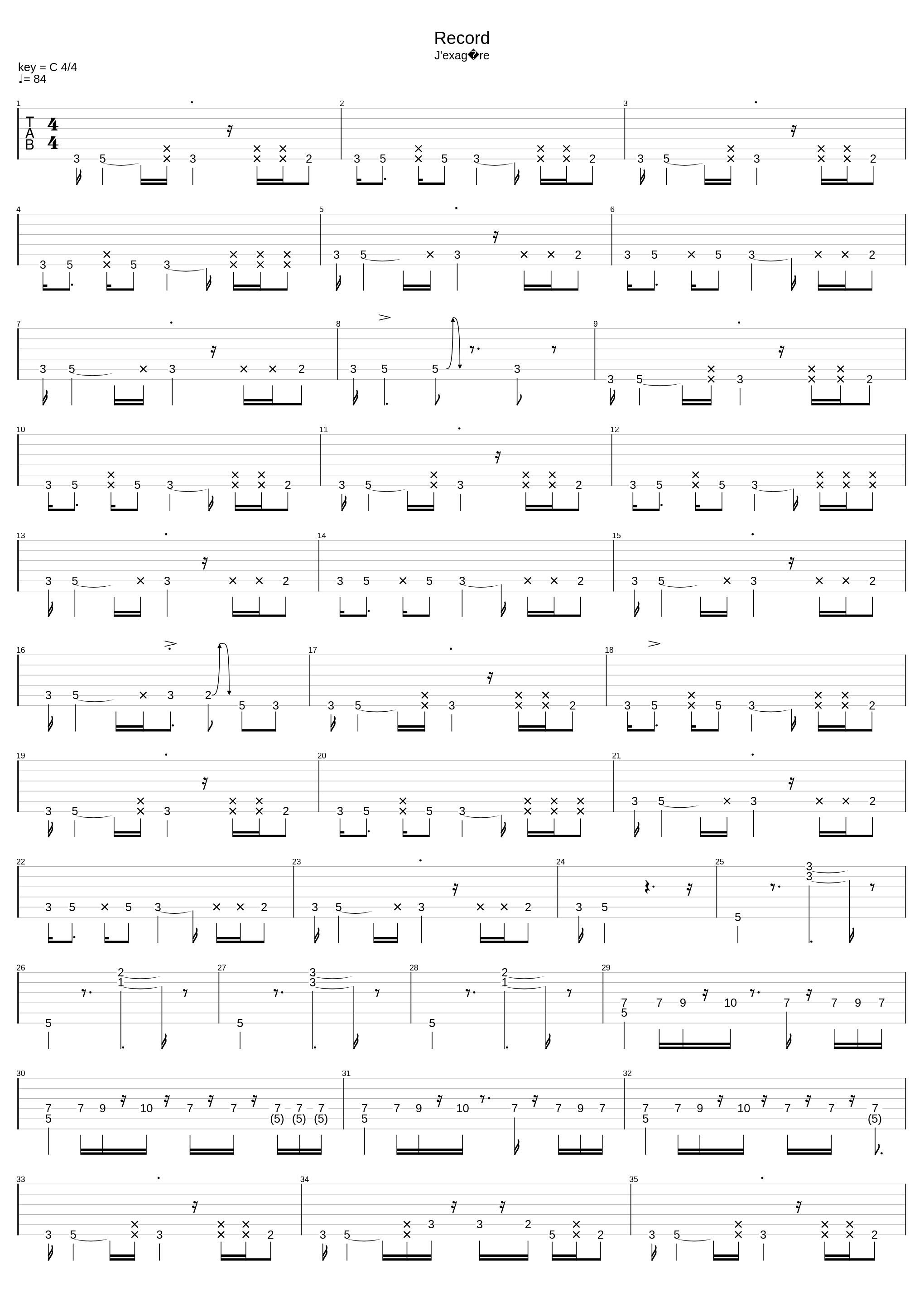 Record_Eric Lareine_1