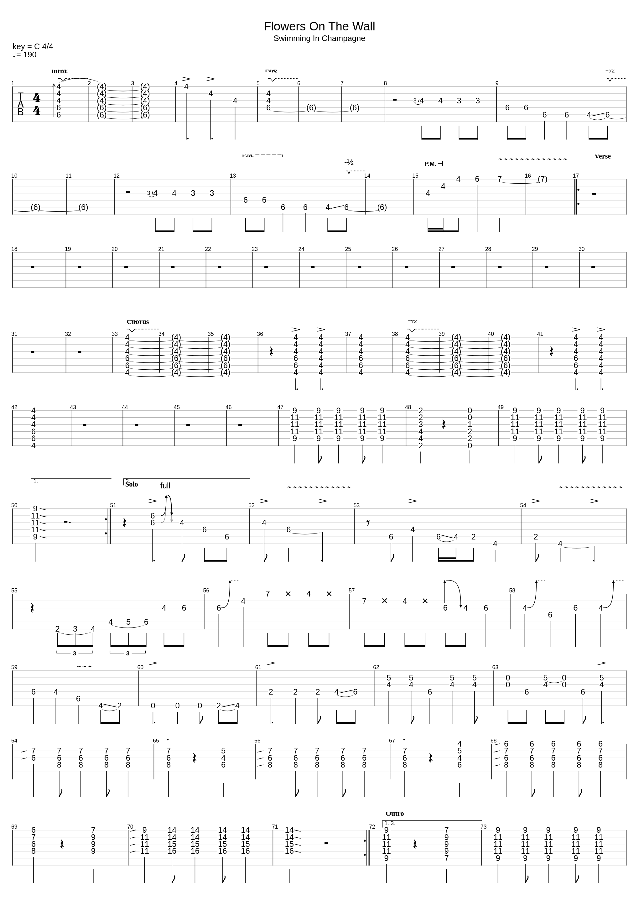 Flowers On The Wall_Eric Heatherly_1