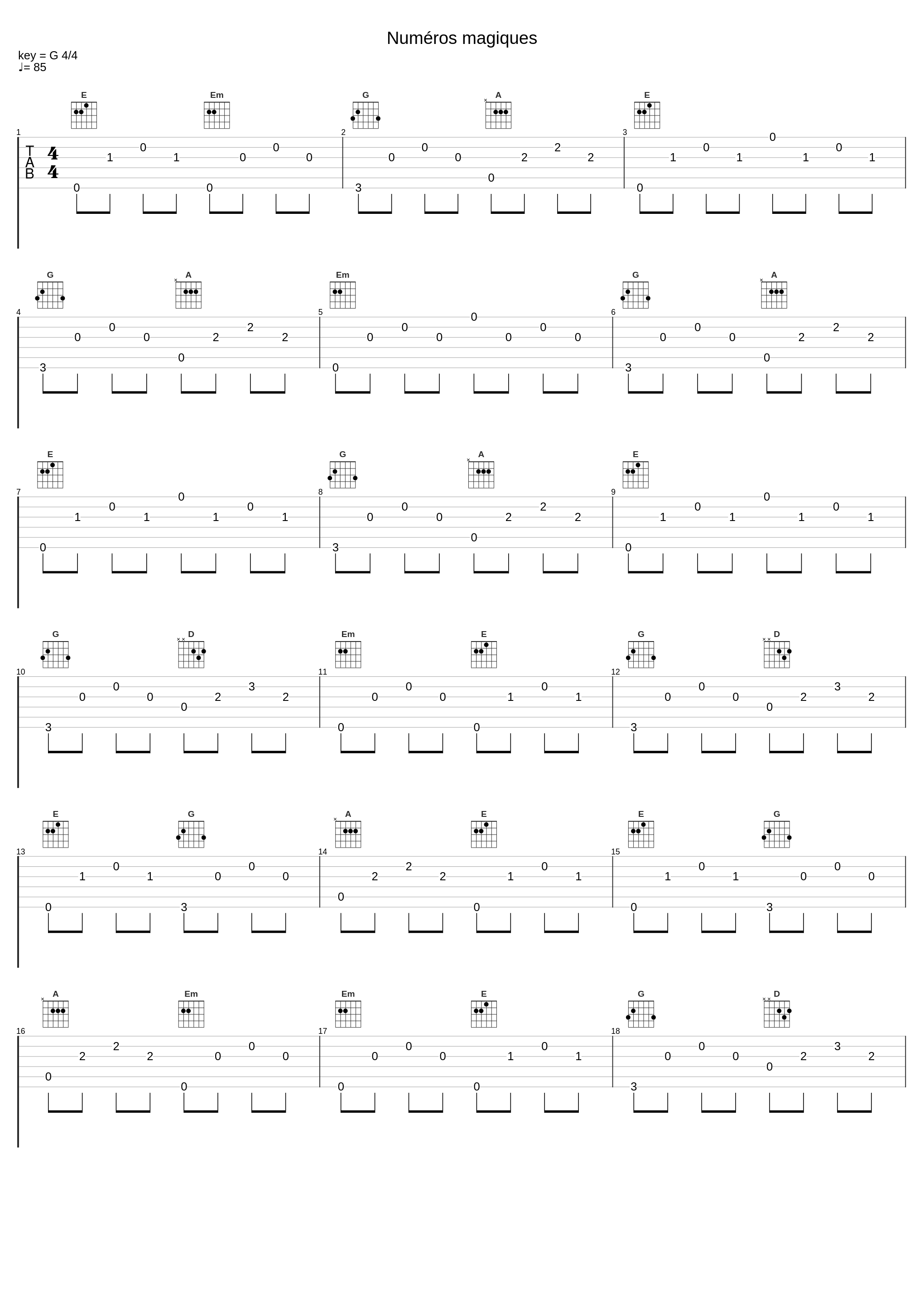 Numéros magiques_Benjamin Biolay_1