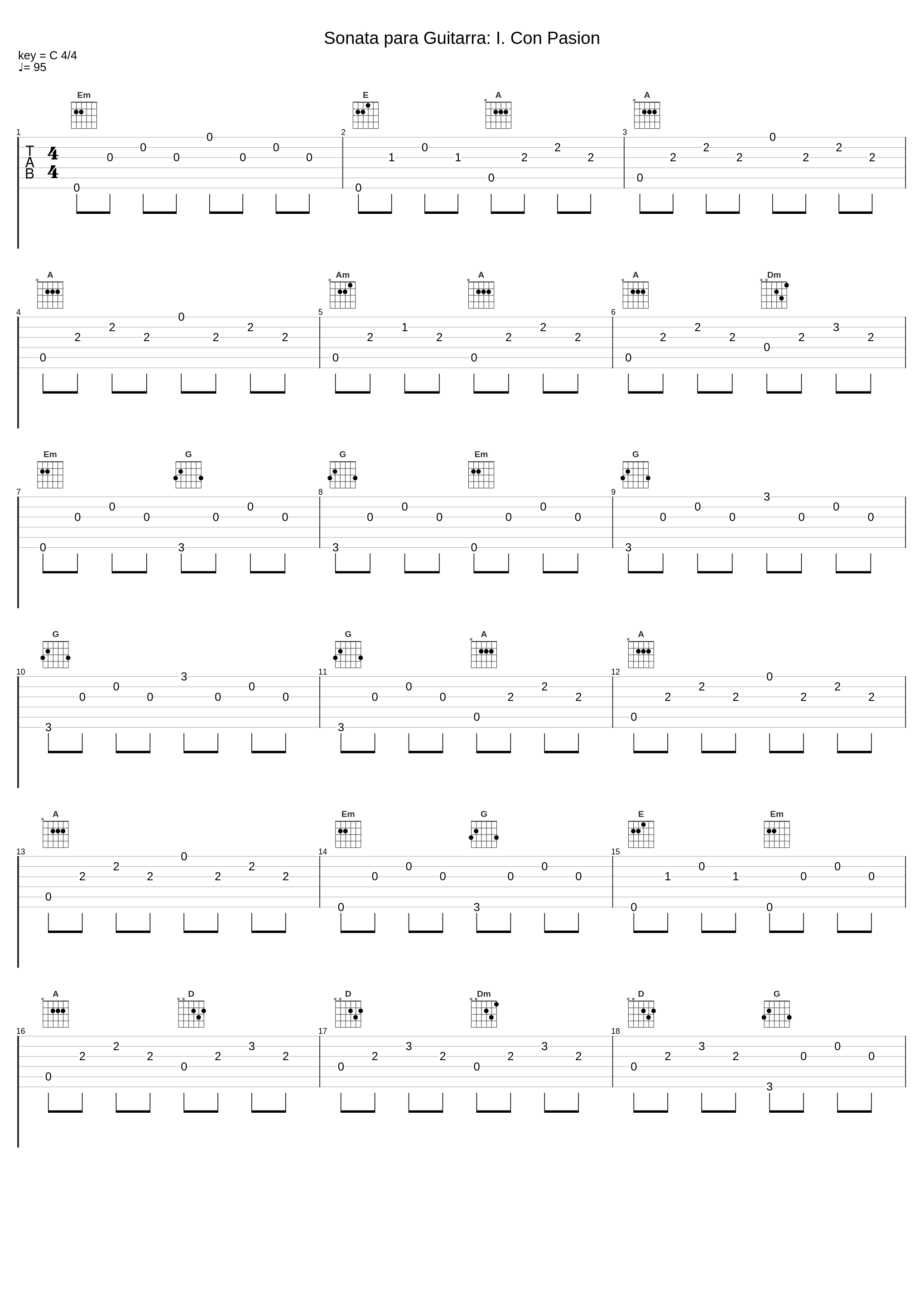 Sonata para Guitarra: I. Con Pasion_Manuel Barrueco_1