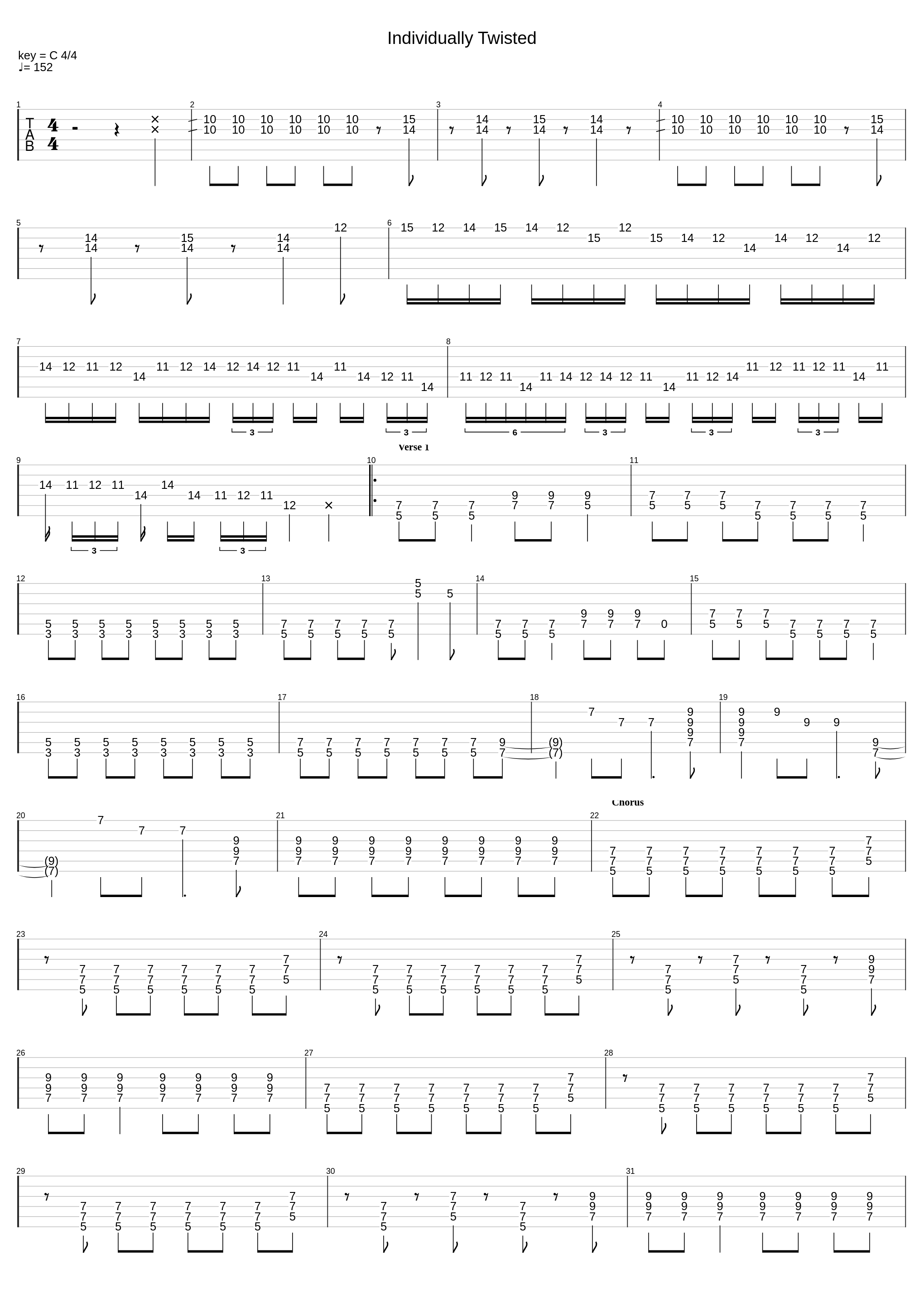 Individually Twisted_Paul Gilbert_1