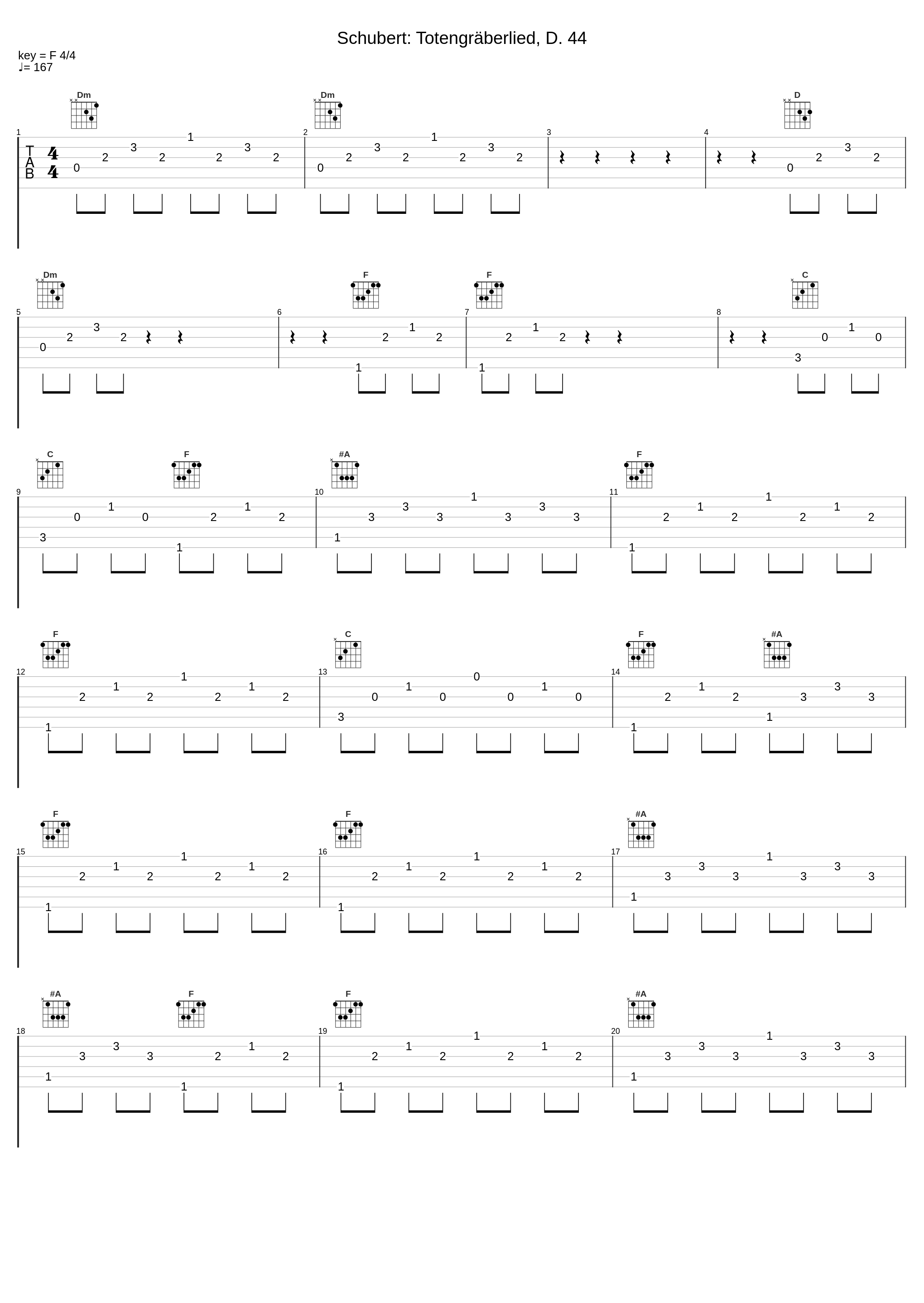 Schubert: Totengräberlied, D. 44_Cornelius Hauptmann,Eric Schneider_1