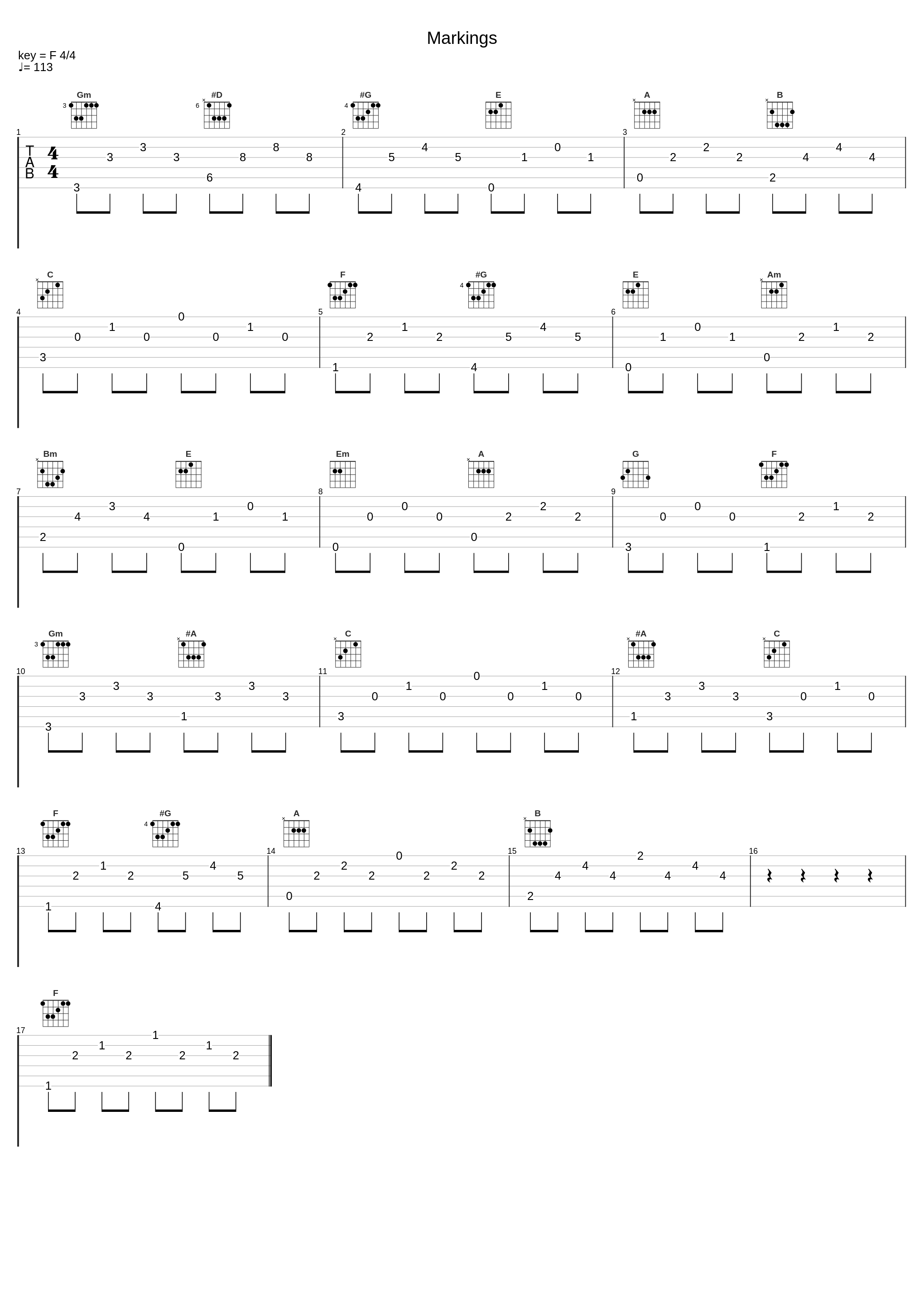 Markings_Keith Jarrett_1