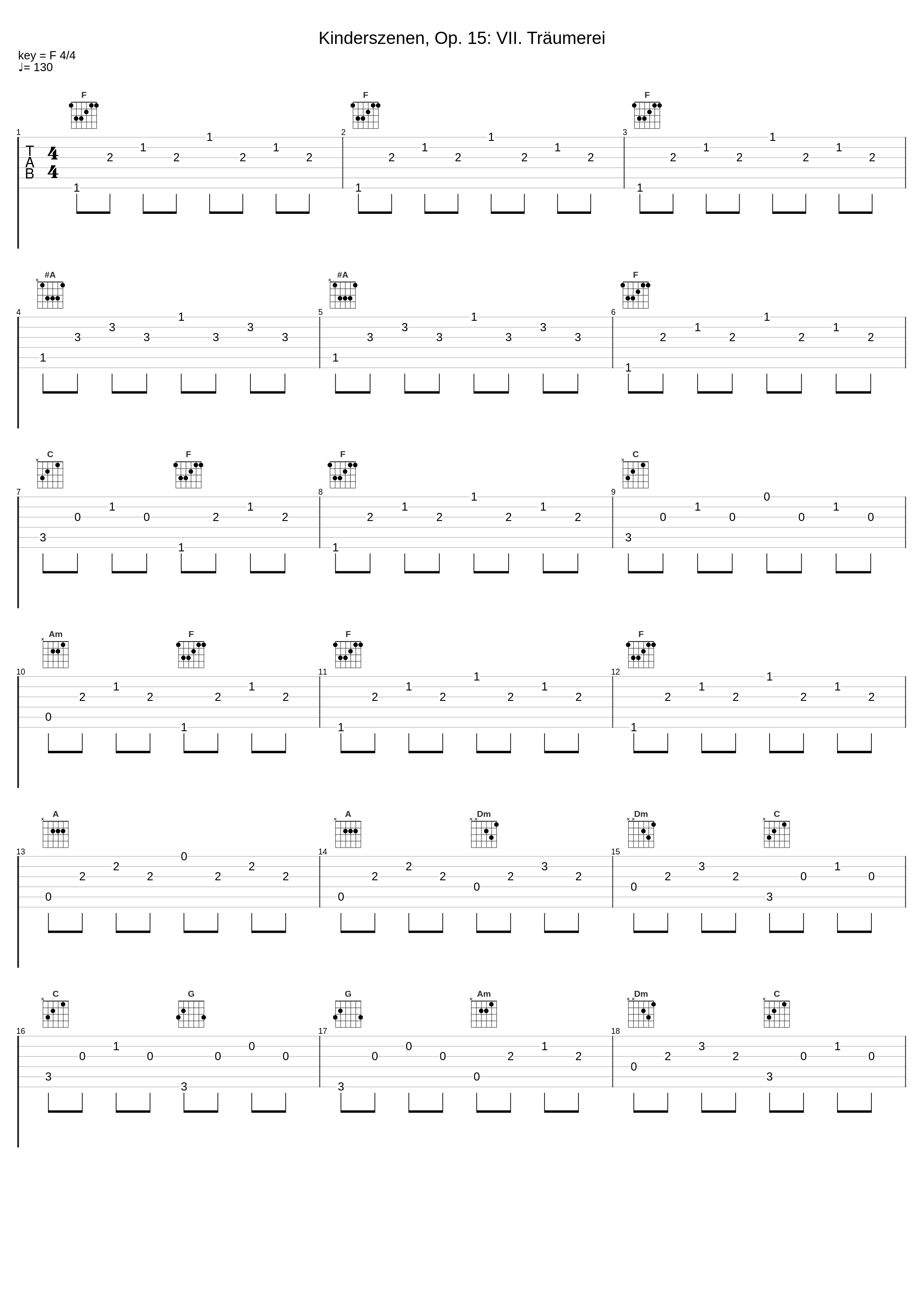 Kinderszenen, Op. 15: VII. Träumerei_Eric Le Sage,Robert Schumann_1