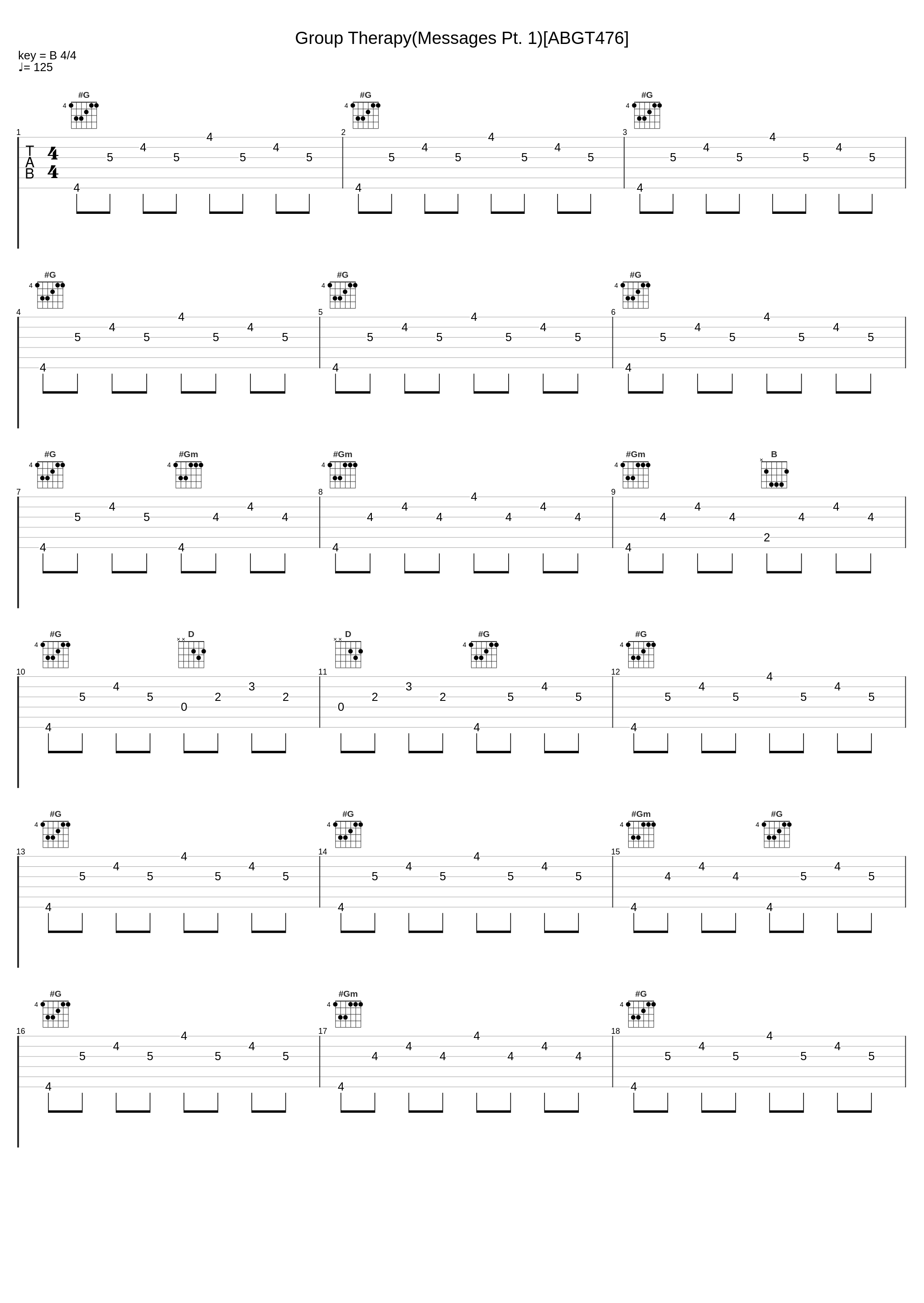 Group Therapy(Messages Pt. 1)[ABGT476]_Above & Beyond_1