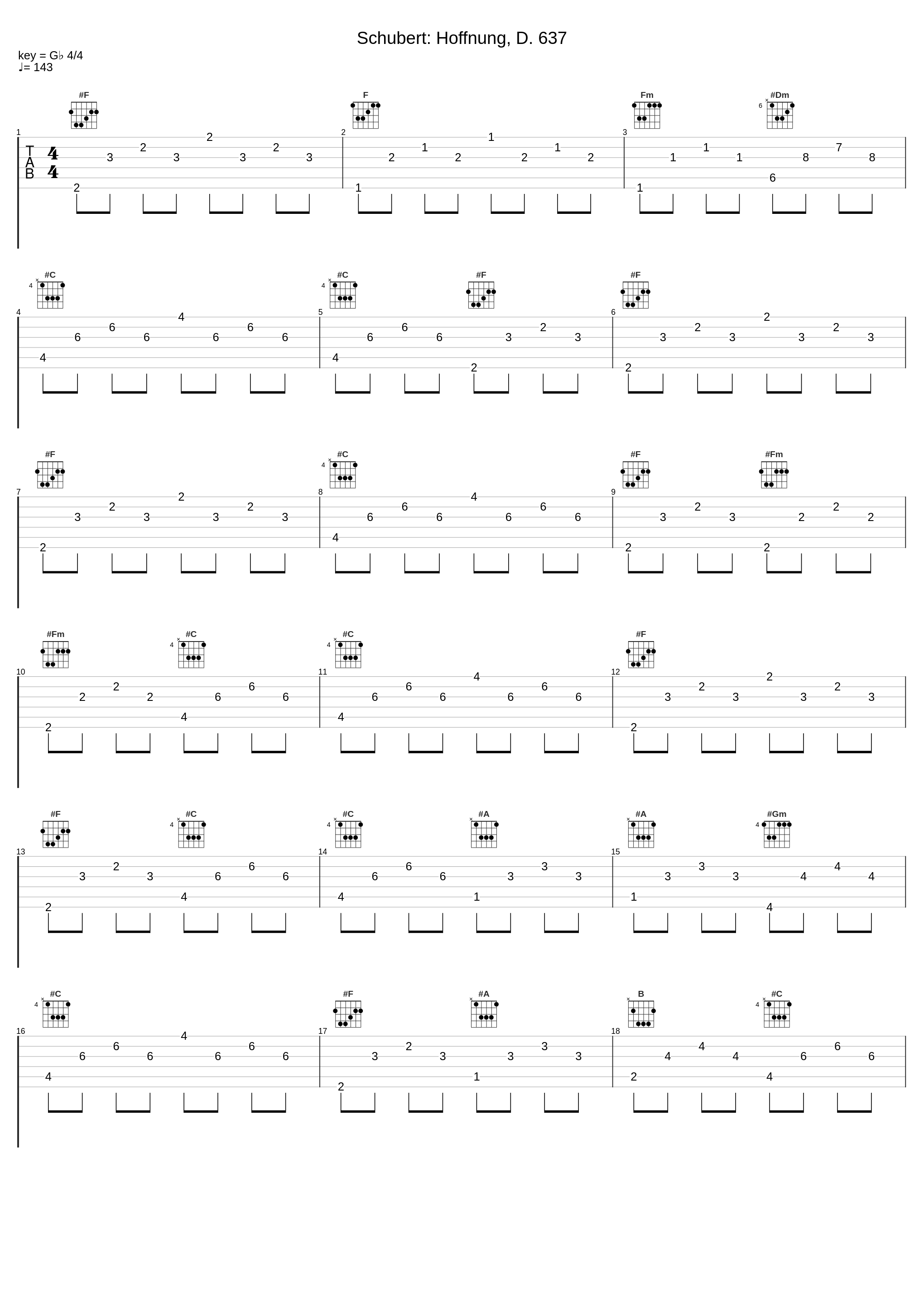 Schubert: Hoffnung, D. 637_Cornelius Hauptmann,Eric Schneider_1