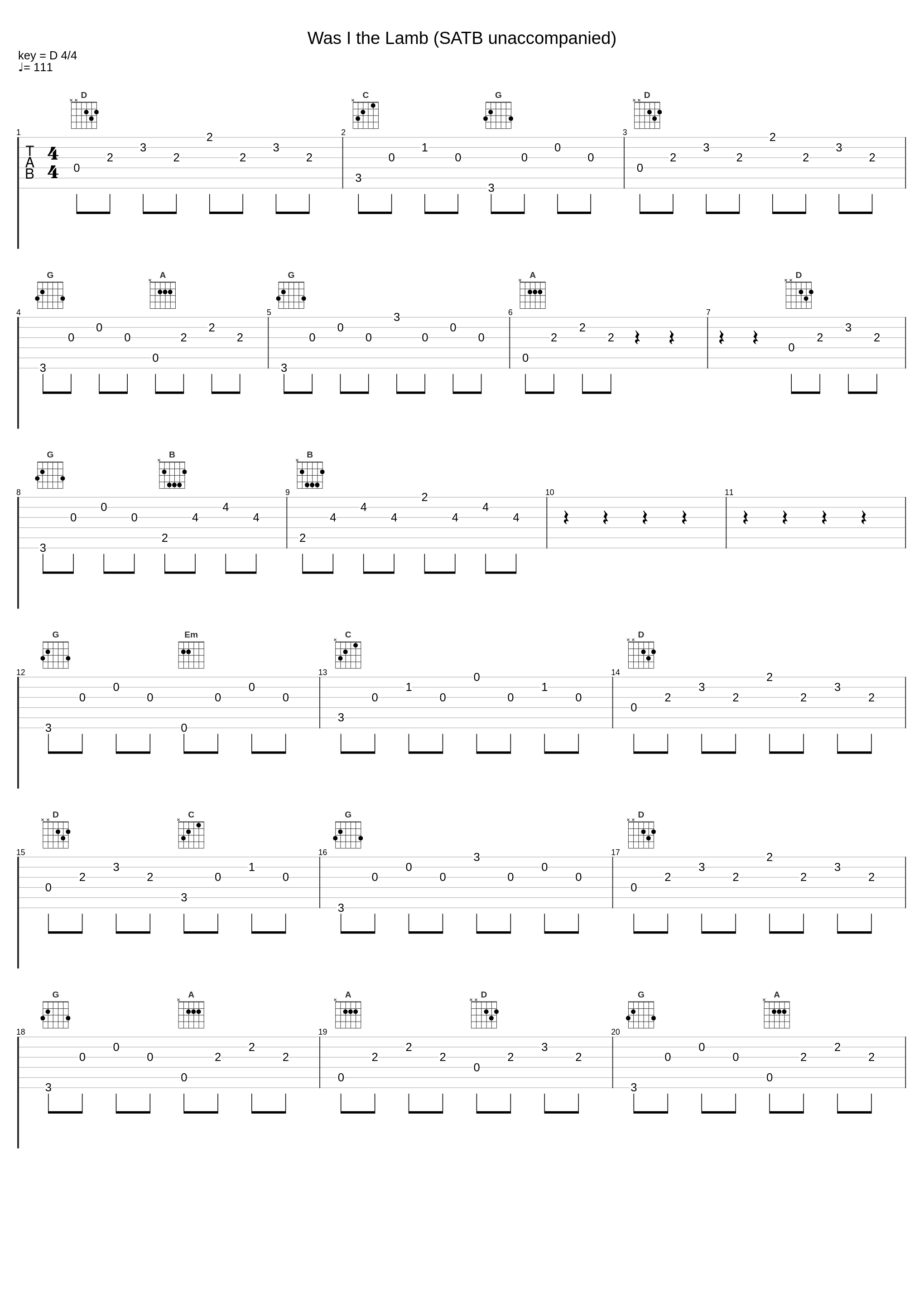 Was I the Lamb (SATB unaccompanied)_John Rutter,Benjamin Nicholas,Choir of Merton College, Oxford,Marc Bratcher,Áine Smith,Choir of Merton College_1