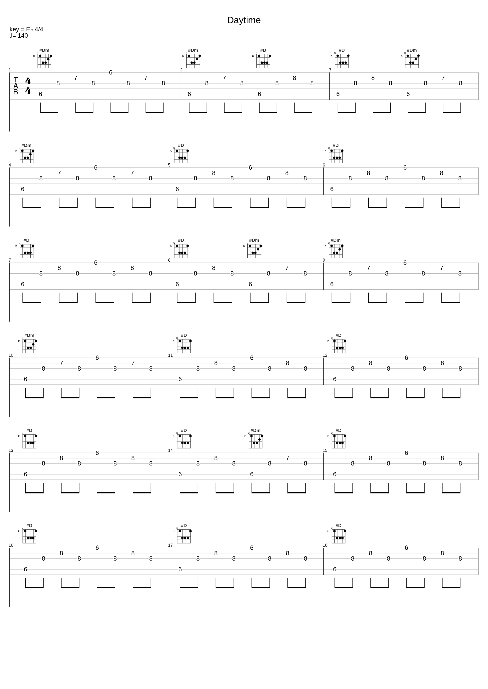 Daytime_4 Strings_1