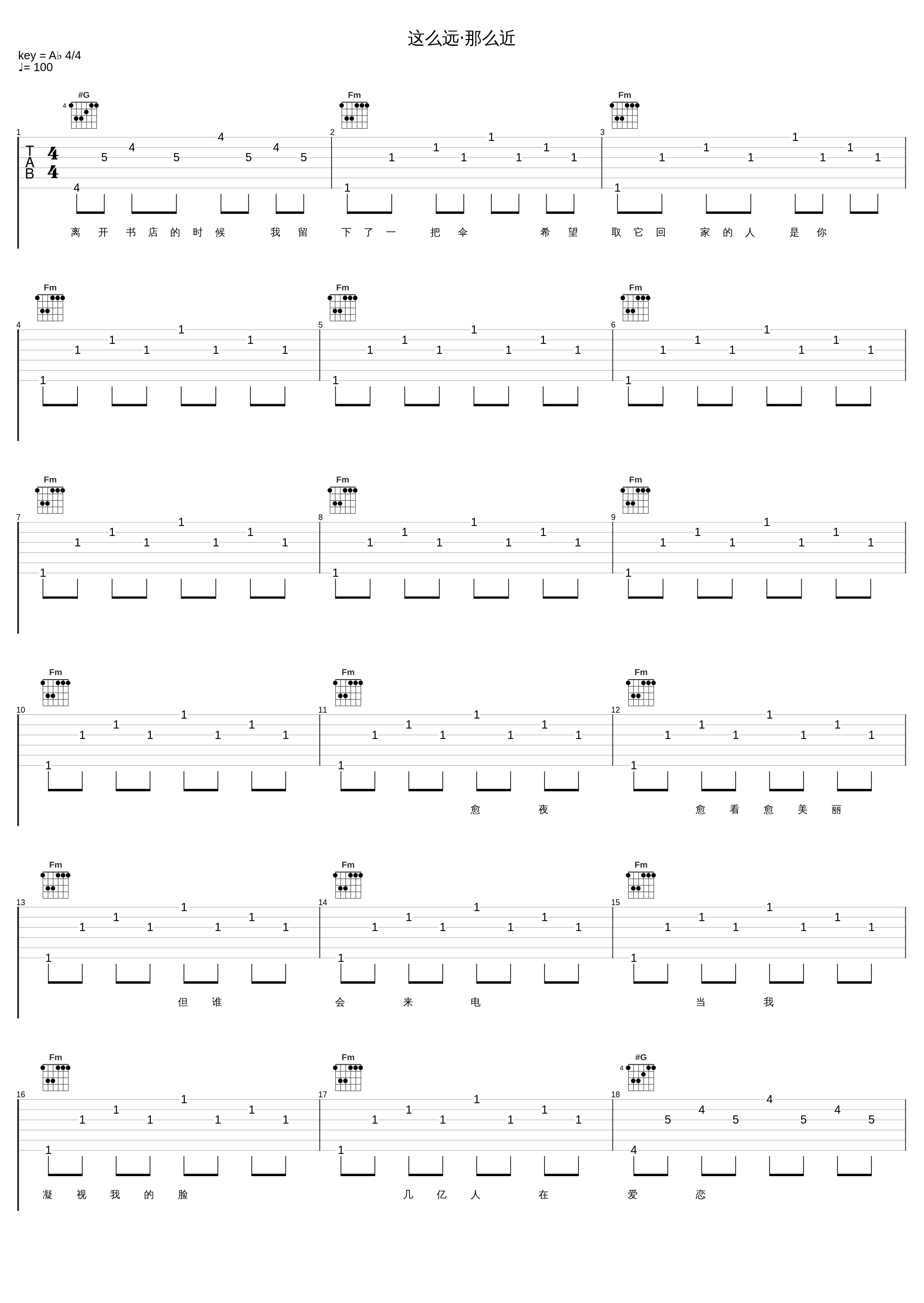 这么远‧那么近_张信哲_1