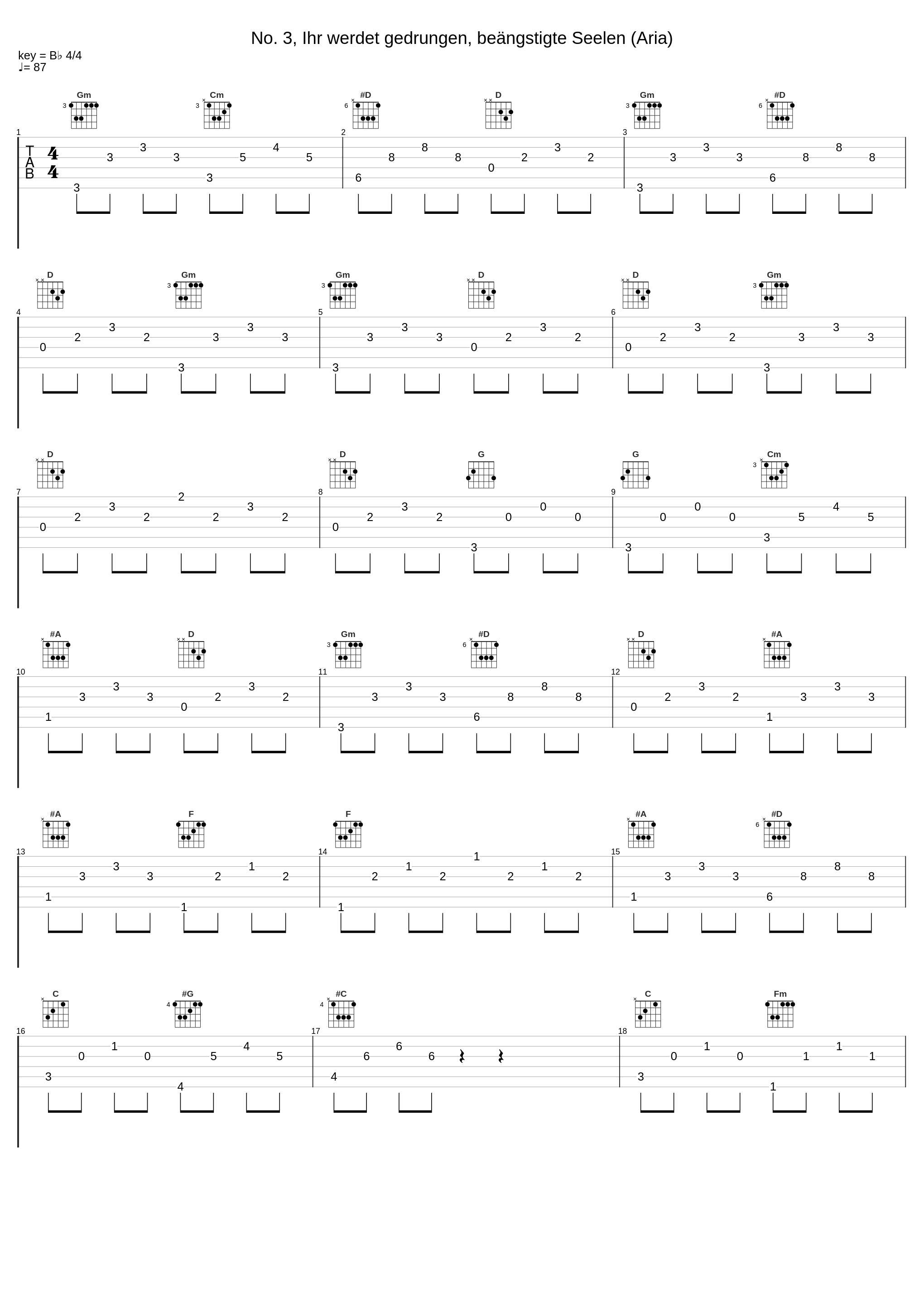 No. 3, Ihr werdet gedrungen, beängstigte Seelen (Aria)_Bayerische Kammerphilharmonie,Benjamin Appl,Georg Philipp Telemann,Reinhard Goebel_1