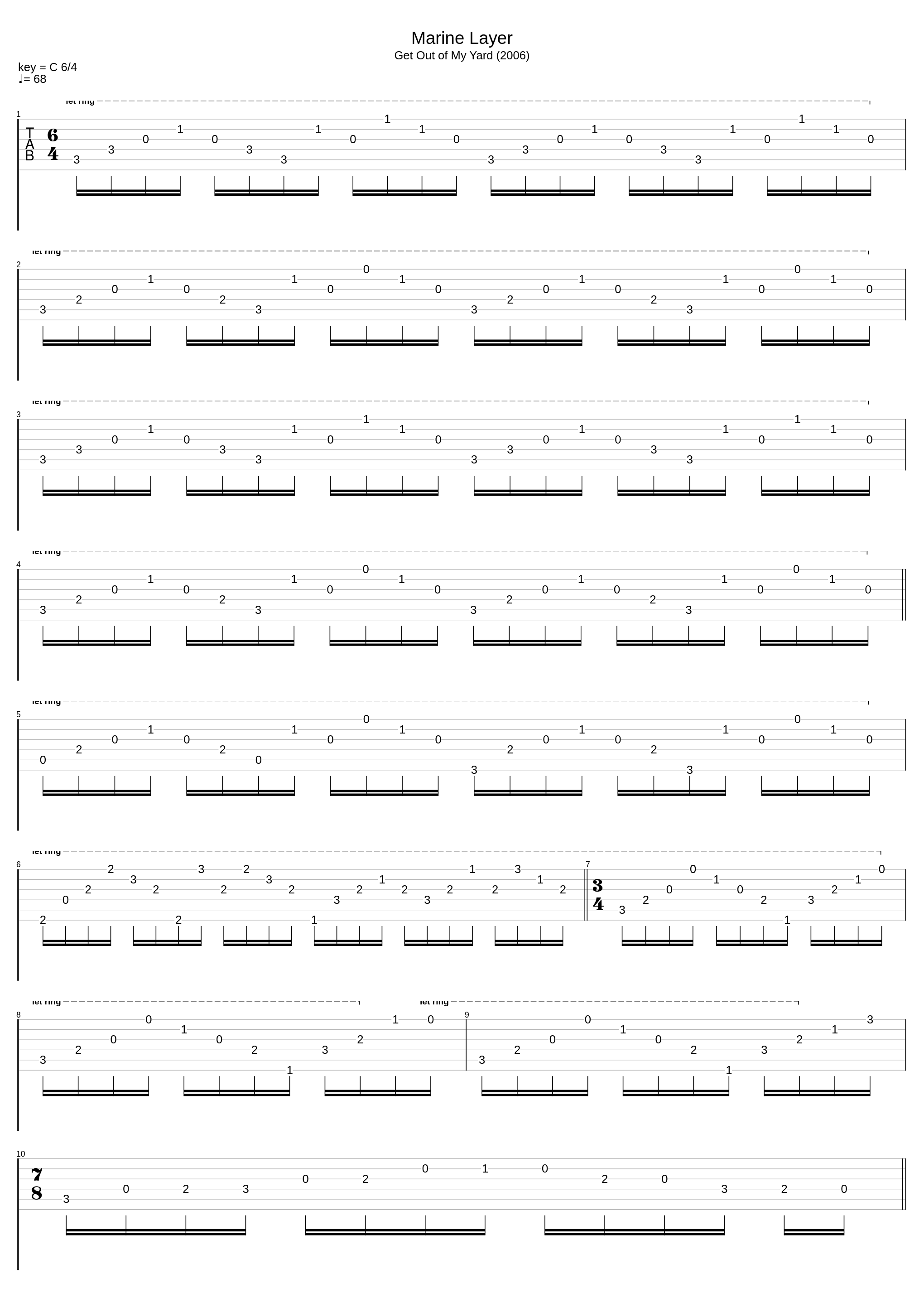 Marine Layer_Paul Gilbert_1