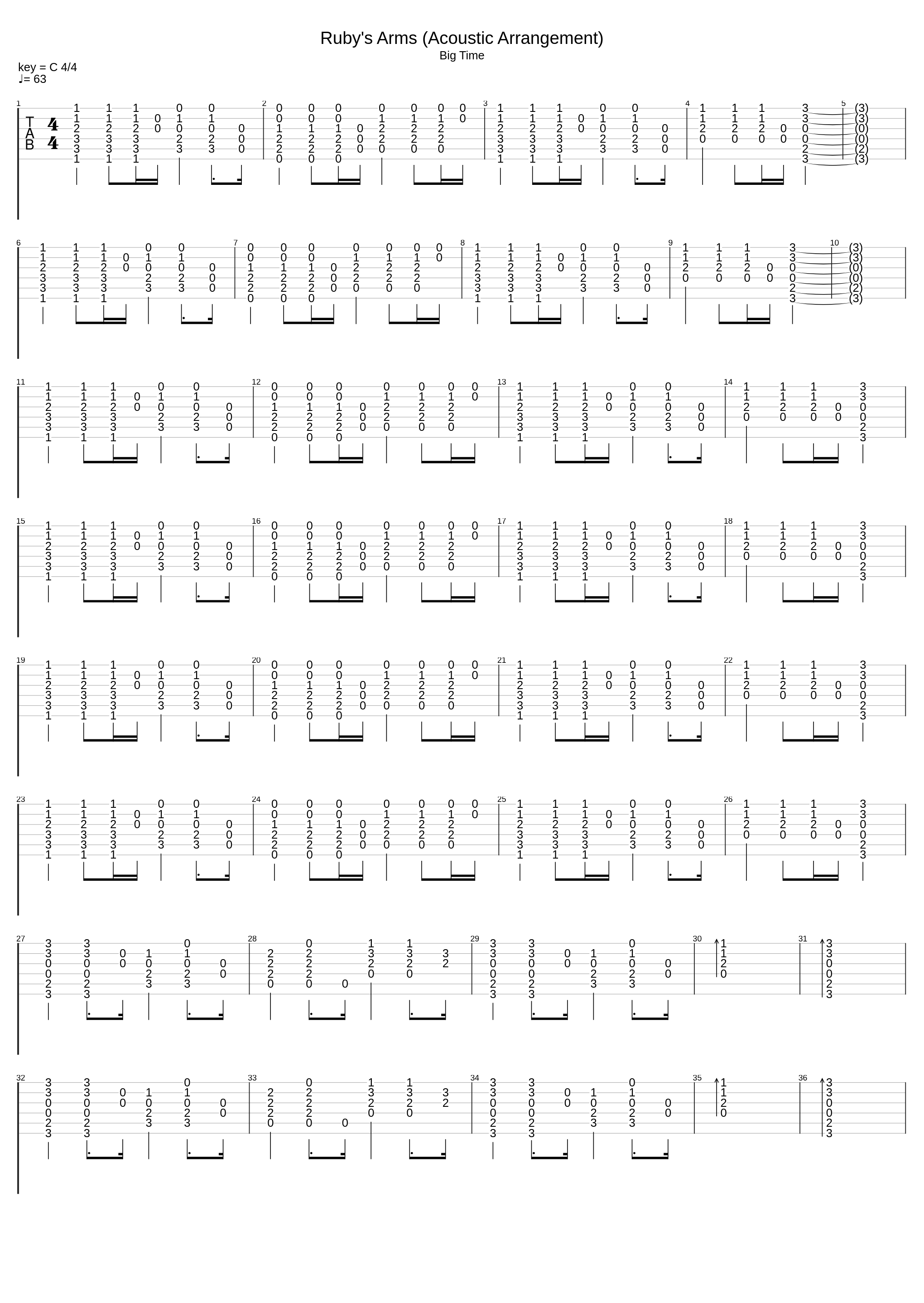 Rubys Arms_Tom Waits_1