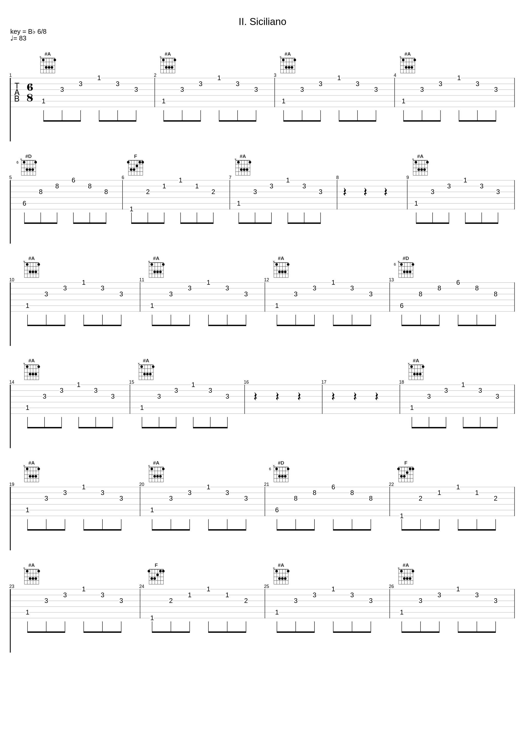 II. Siciliano_Karl Schlechta,Carl Stamitz_1