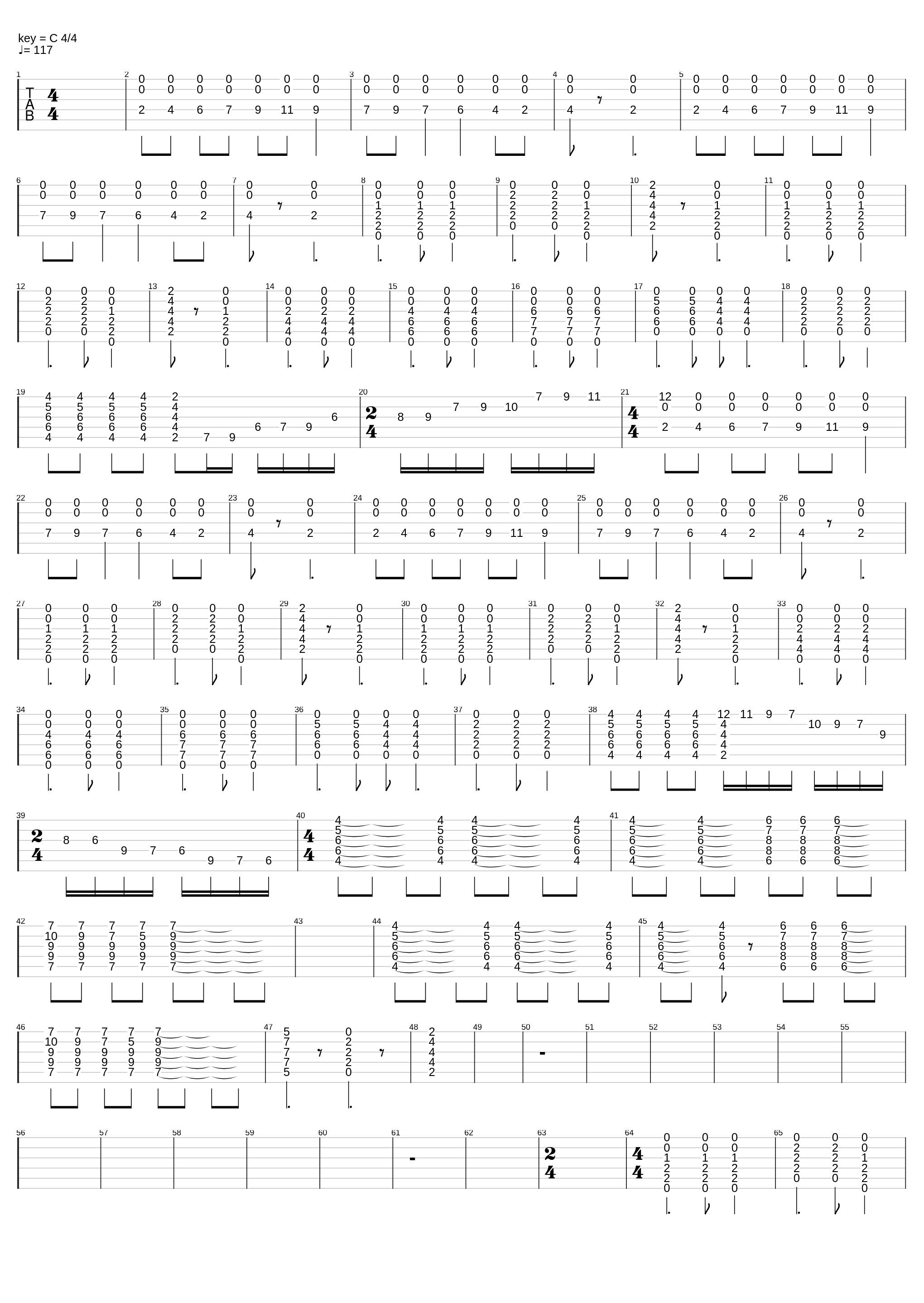 Boku No Atama_Paul Gilbert_1