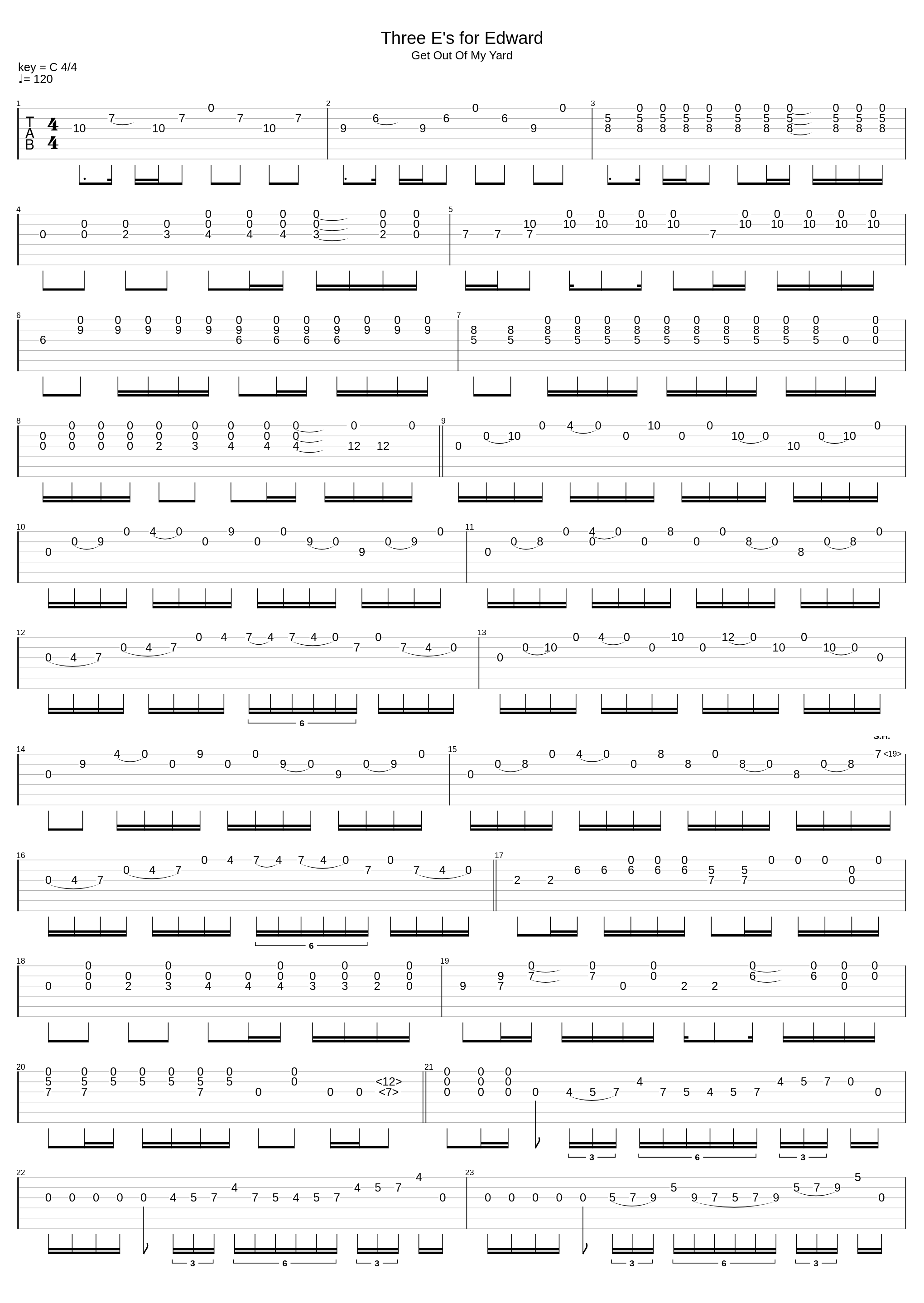 Three Es For Edward_Paul Gilbert_1