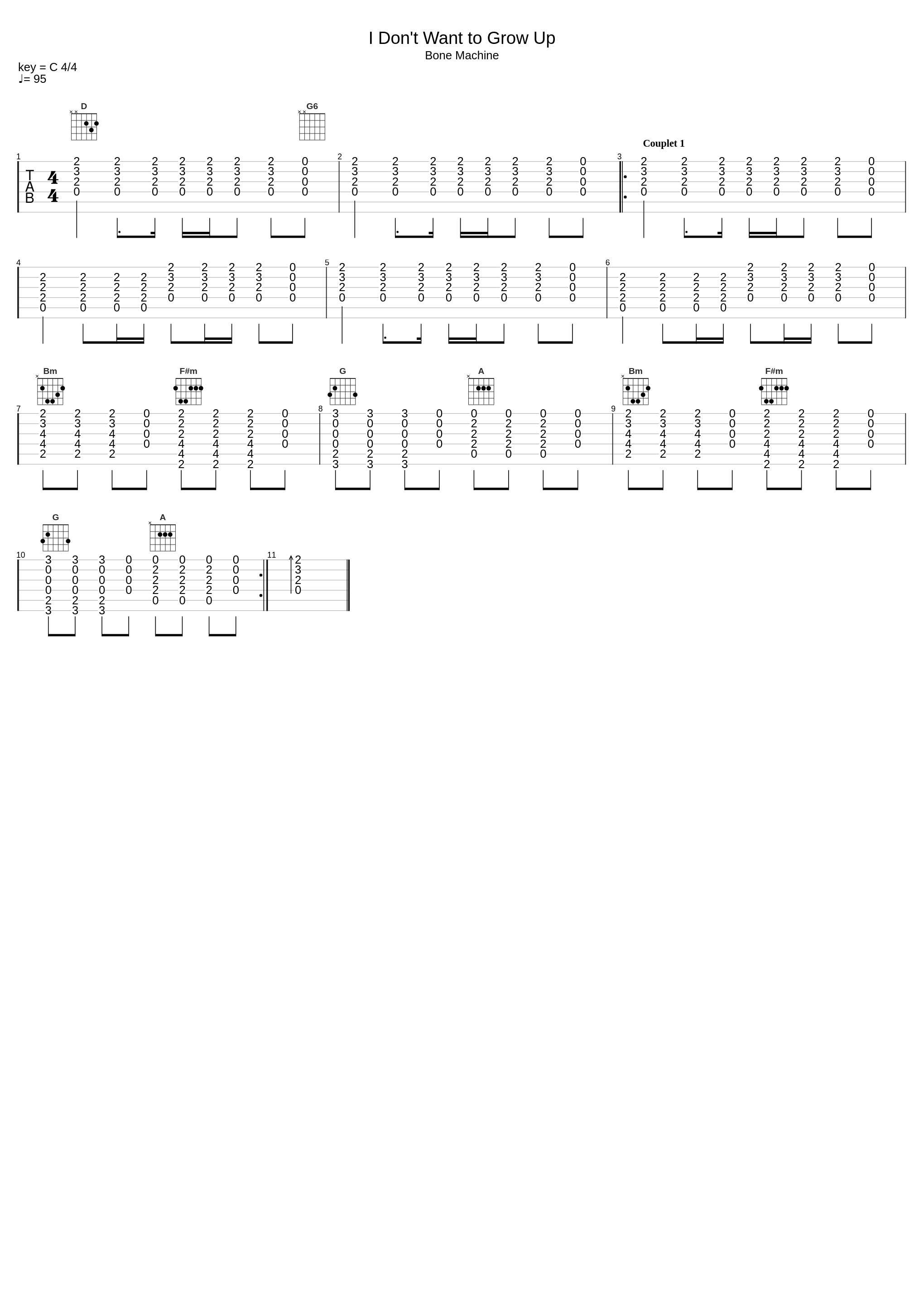 I Don't Want To Grow Up_Tom Waits_1