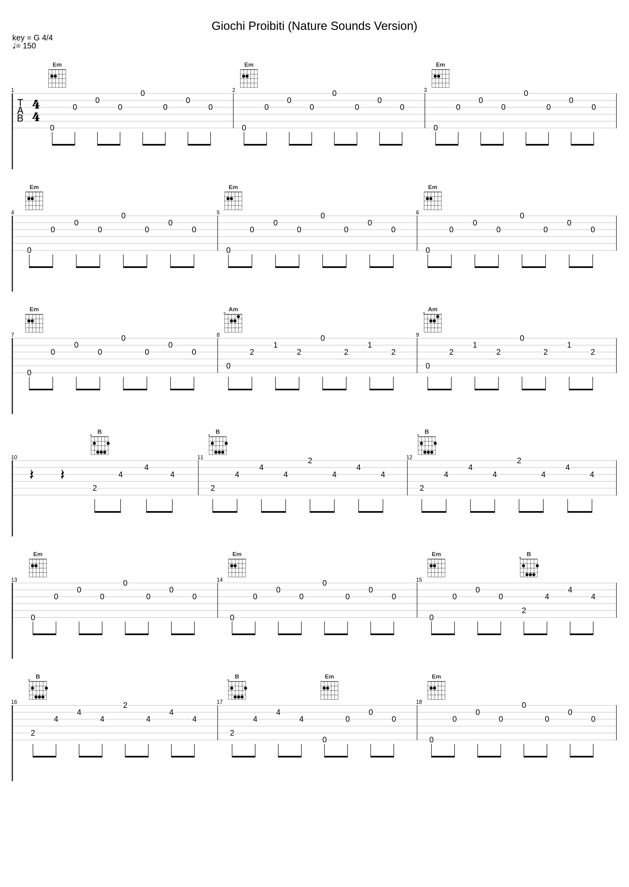 Giochi Proibiti (Nature Sounds Version)_Classical Music DEA Channel,Guitar Music DEA Channel,Classical Music for Studying DEA Channel,Narciso Yepes_1