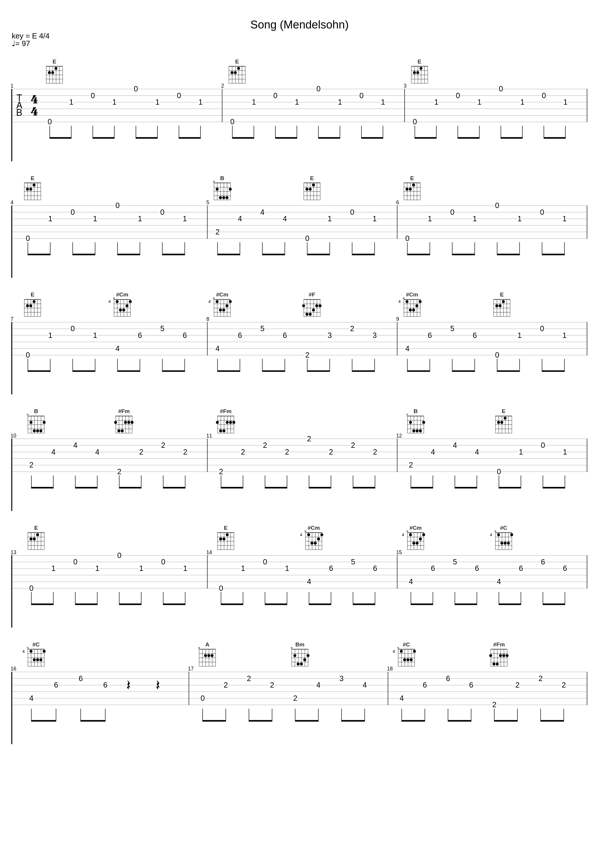 Song (Mendelsohn)_Eric Reyes Carde,Ph.D._1