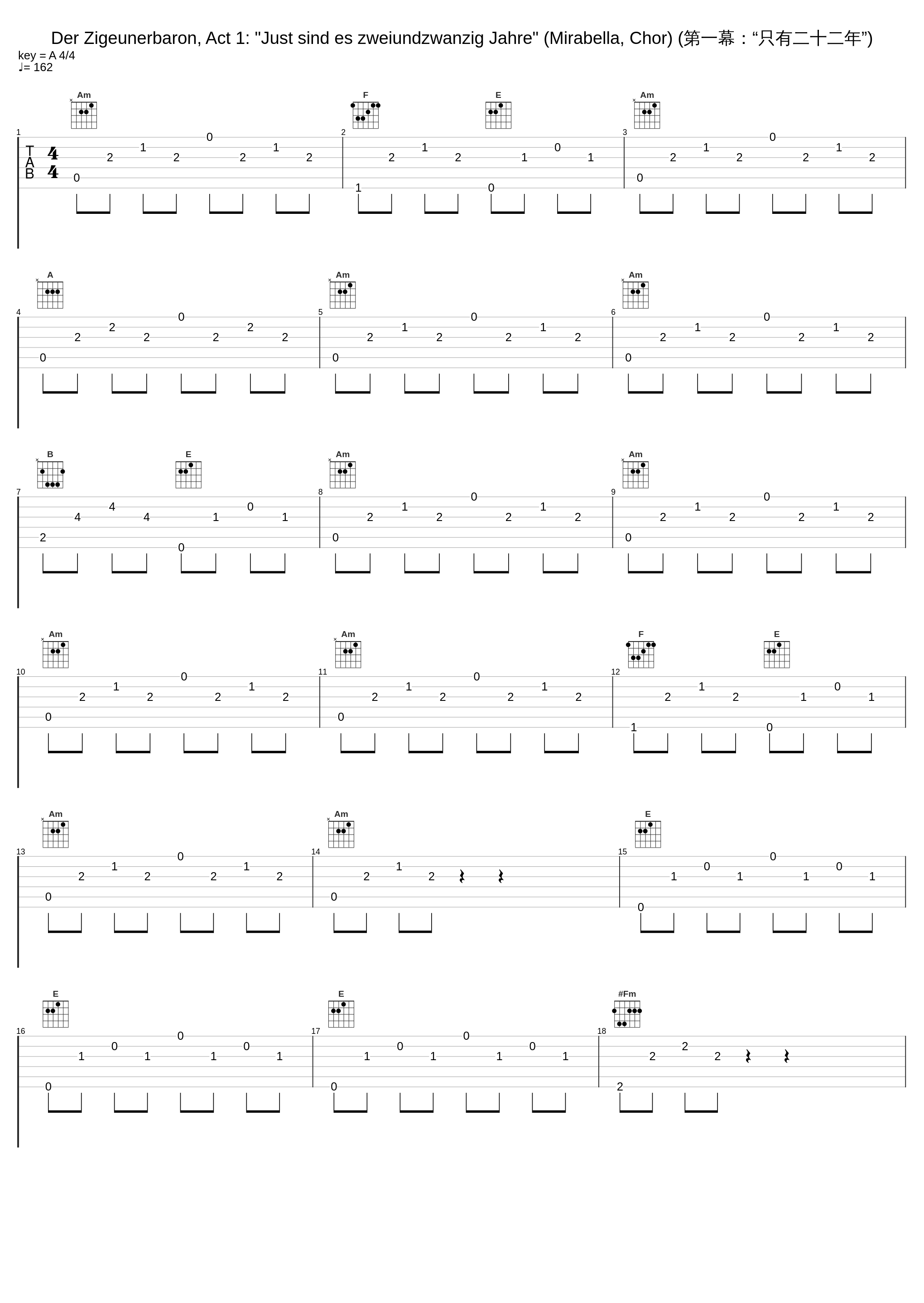 Der Zigeunerbaron, Act 1: "Just sind es zweiundzwanzig Jahre" (Mirabella, Chor) (第一幕：“只有二十二年”)_Nikolaus Harnoncourt,Arnold Schönberg Chor,Elisabeth von Magnus_1