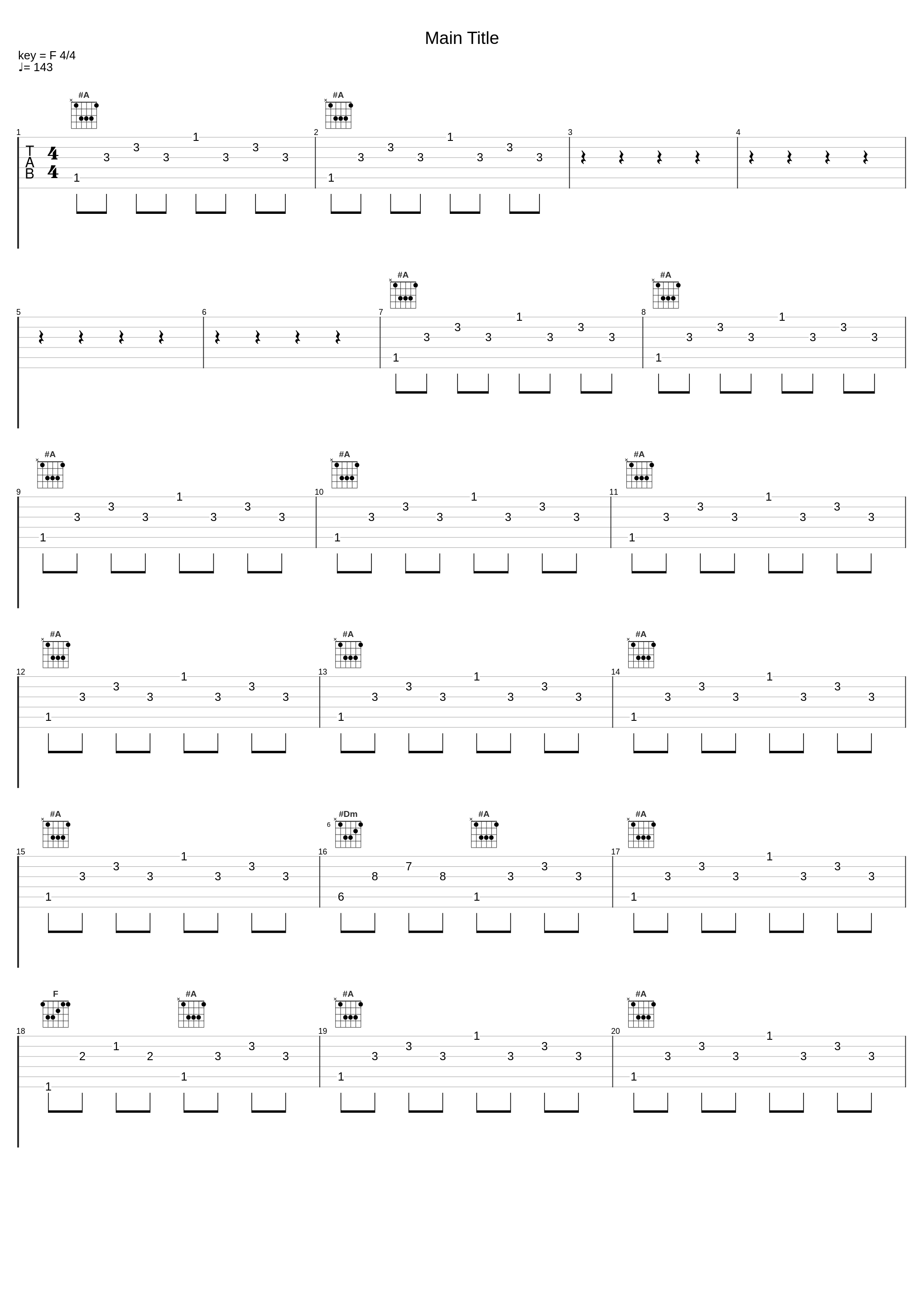 Main Title_Danny Elfman_1