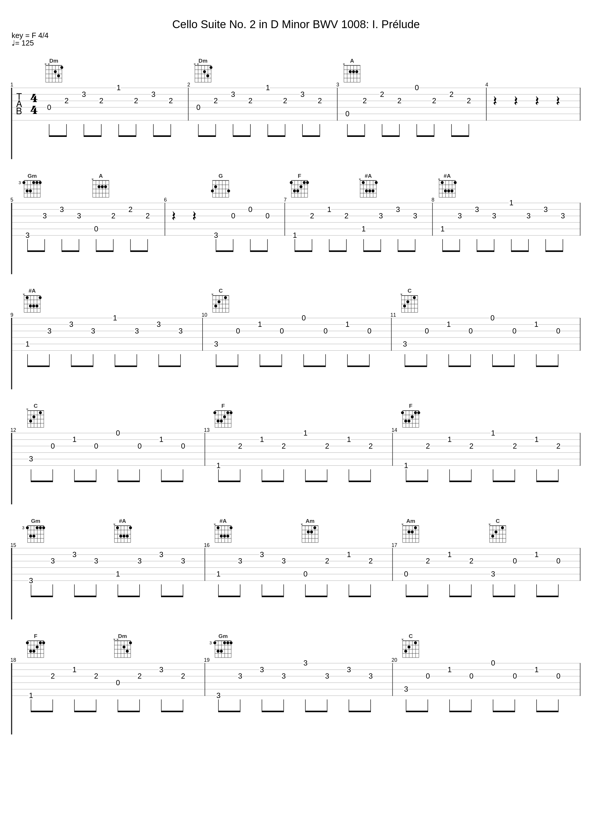 Cello Suite No. 2 in D Minor BWV 1008: I. Prélude_Luigi Piovano,Johann Sebastian Bach_1