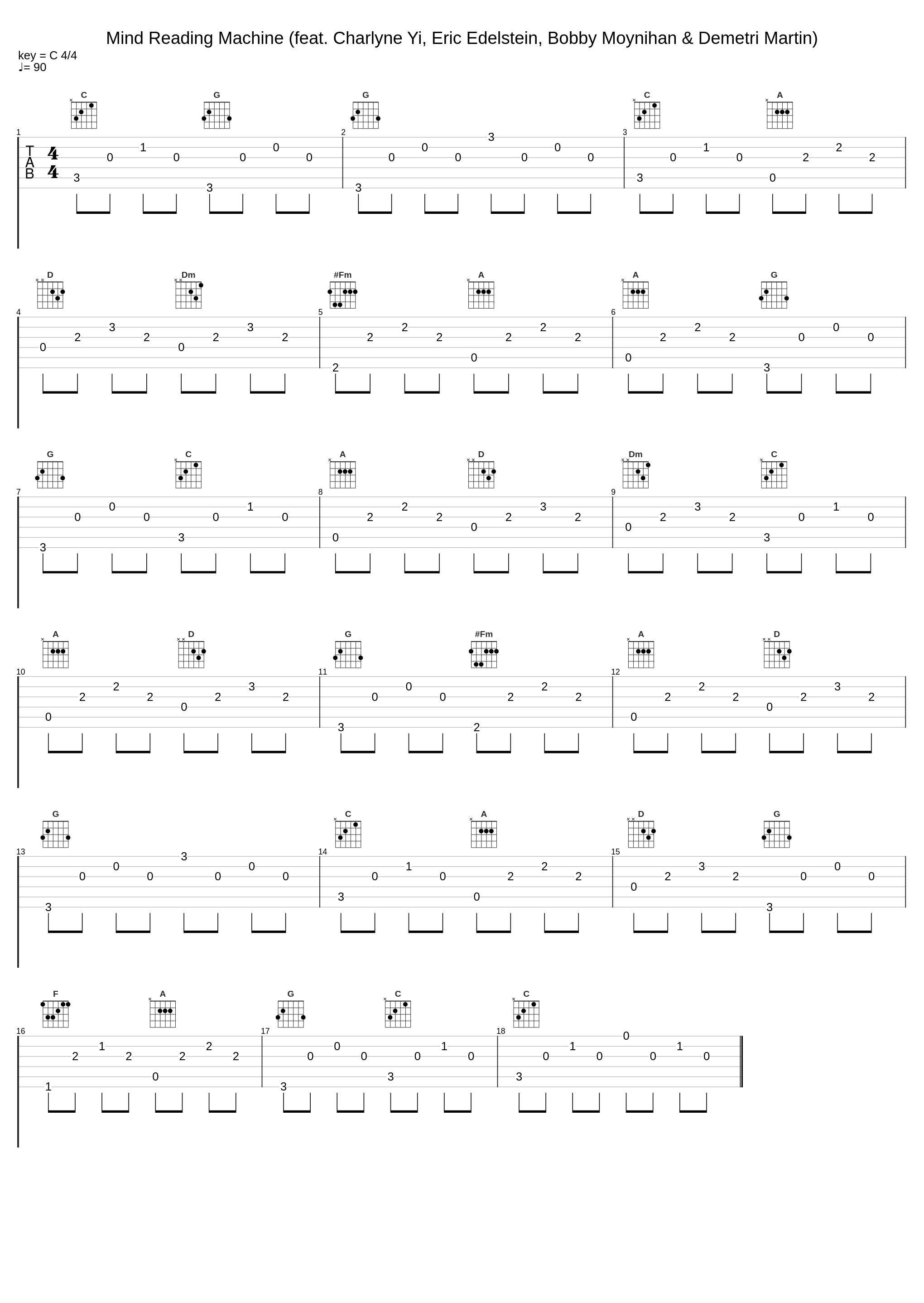 Mind Reading Machine (feat. Charlyne Yi, Eric Edelstein, Bobby Moynihan & Demetri Martin)_We Bare Bears,Bobby Moynihan,Charlyne Yi,Demetri Martin,Eric Edelstein_1