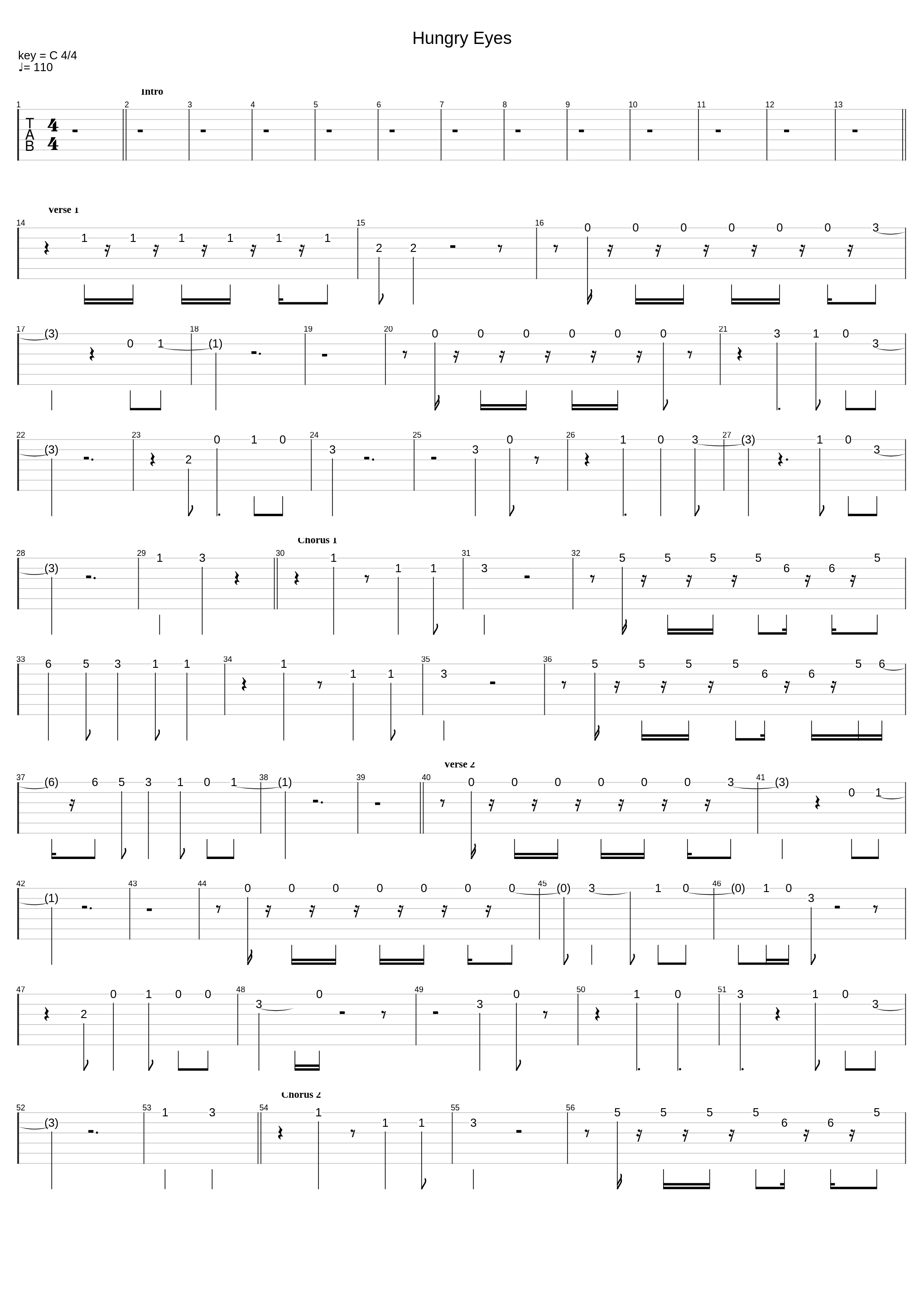 Hungry Eyes_Eric Carmen_1