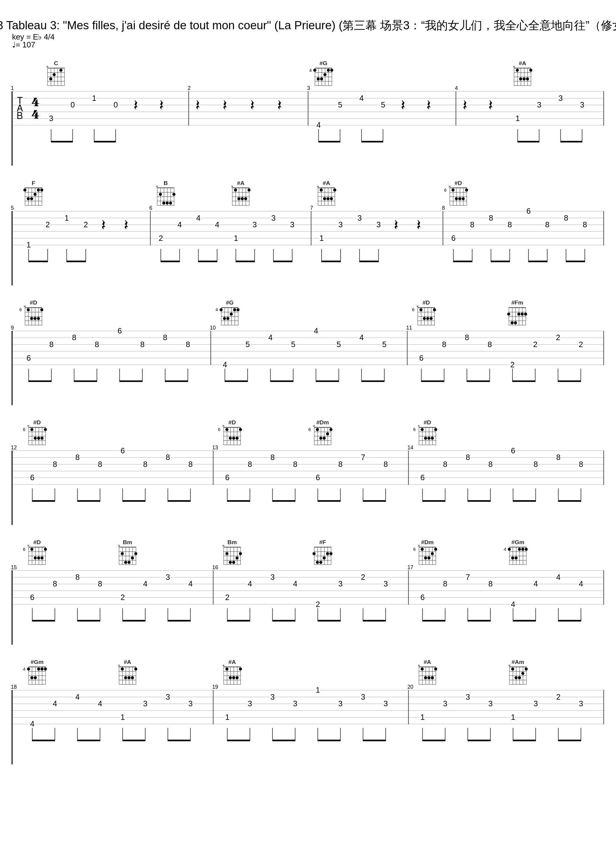 Act 3 Tableau 3: "Mes filles, j'ai desiré de tout mon coeur" (La Prieure) (第三幕 场景3：“我的女儿们，我全心全意地向往”（修女）)_John Eliot Gardiner,Catherine Dubosc,Jean-Luc Viala,Rita Gorr,Rachel Yakar,Martine Dupuy,Brigitte Fournier,Michel Sénéchal,François Le Roux,Marie Boyer,Helene Perraguin,Georges Gautier,Yves Bisson,Vincent Le Texier,Eric Freulon,Emilio Roman,Nicole_1