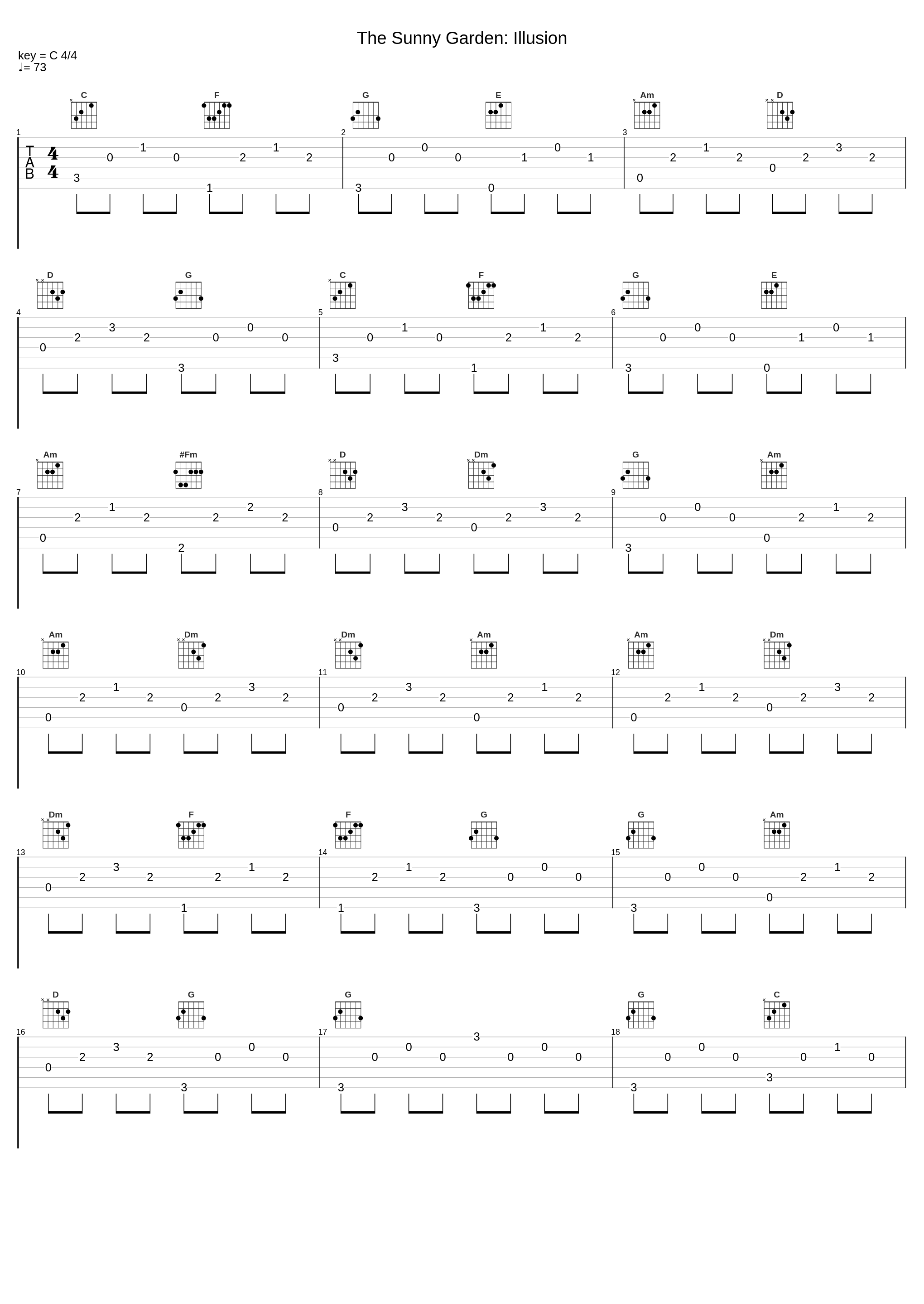 The Sunny Garden: Illusion_光宗信吉_1