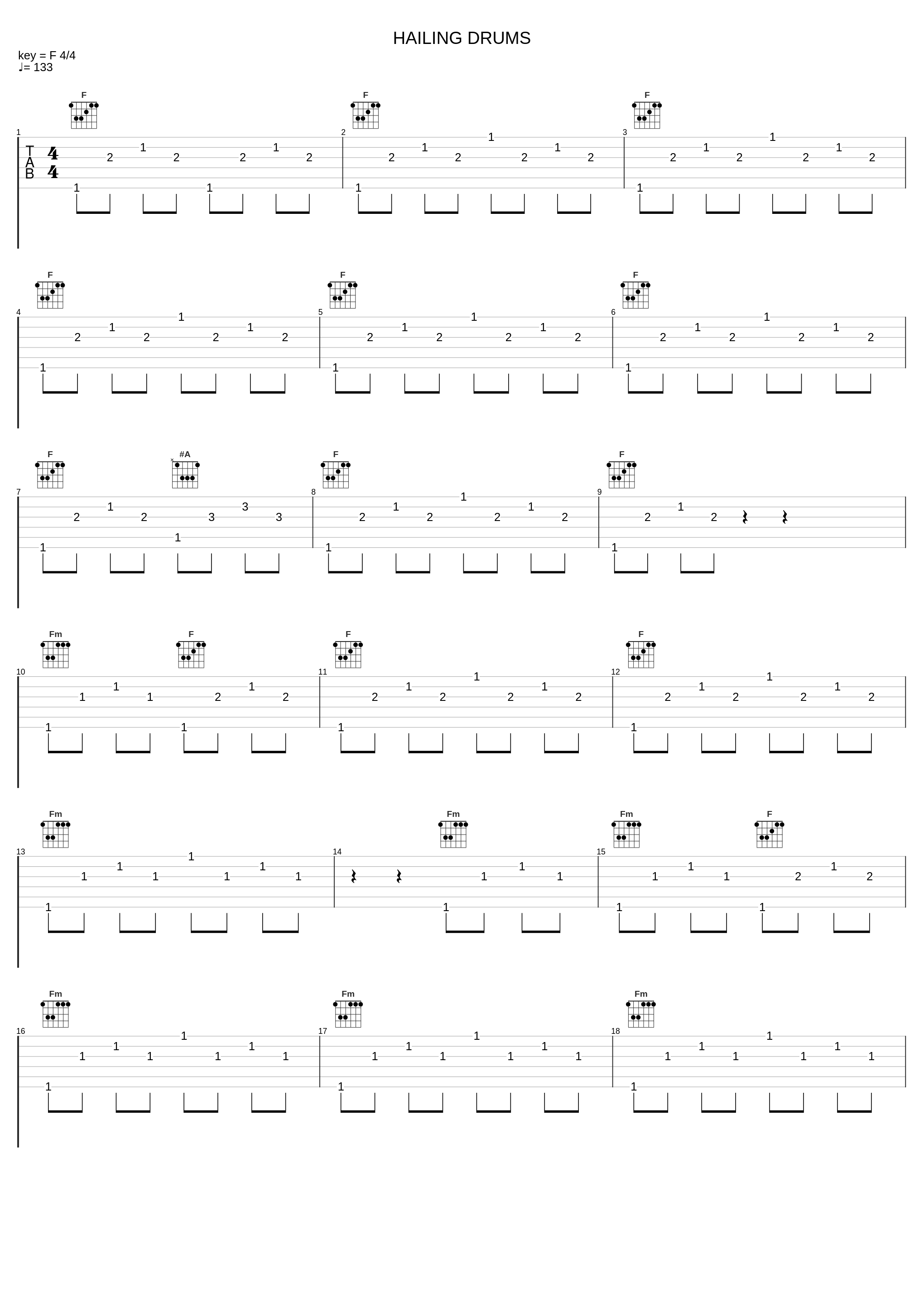 HAILING DRUMS_重塑雕像的权利_1