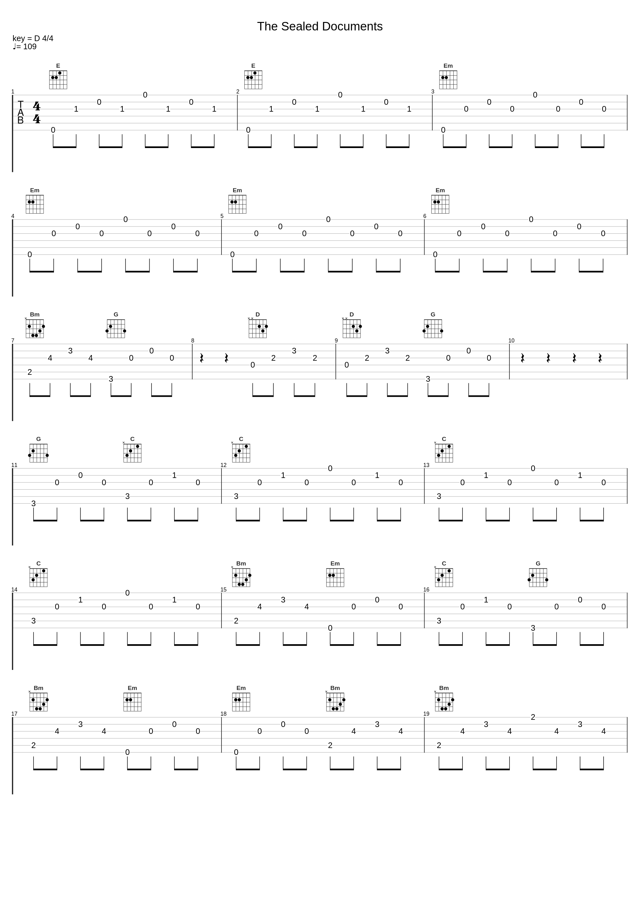 The Sealed Documents_Howard Shore_1