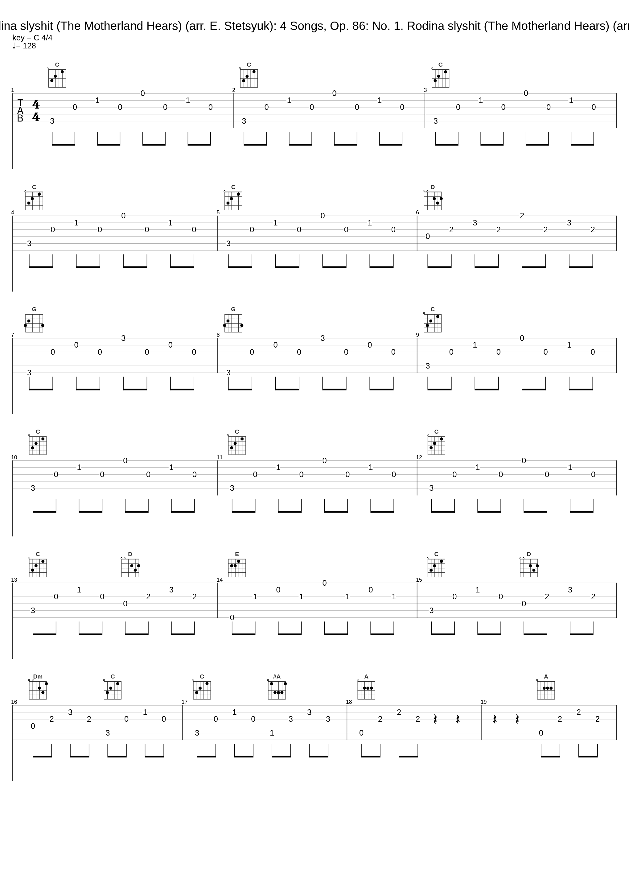 4 Songs, Op. 86: No. 1. Rodina slyshit (The Motherland Hears) (arr. E. Stetsyuk): 4 Songs, Op. 86: No. 1. Rodina slyshit (The Motherland Hears) (arr. for baritone and orchestra)_Dmitri Hvorostovsky,Moscow Chamber Orchestra,Constantine Orbelian_1