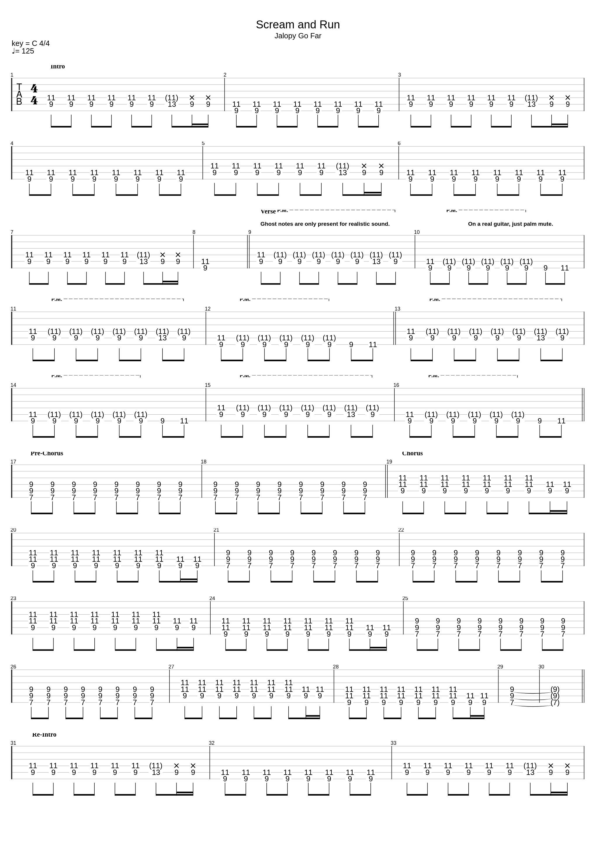 Scream And Run_Zolof The Rock And Roll Destroyer_1