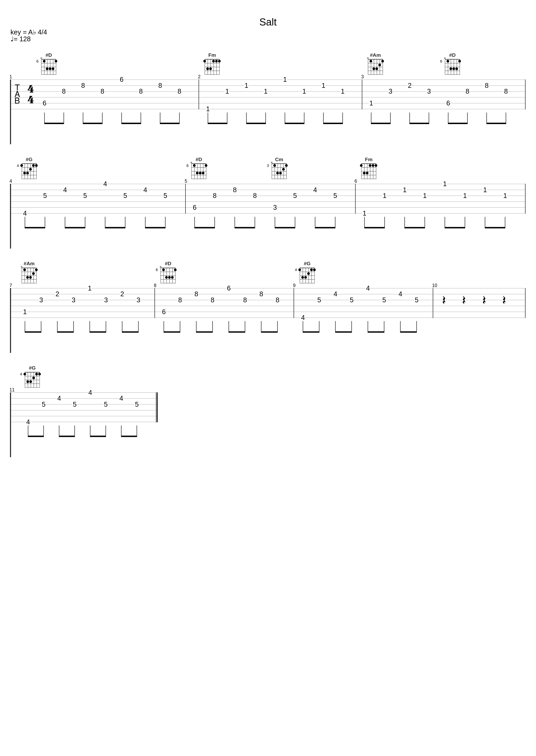 Salt_赖仔Morris_1