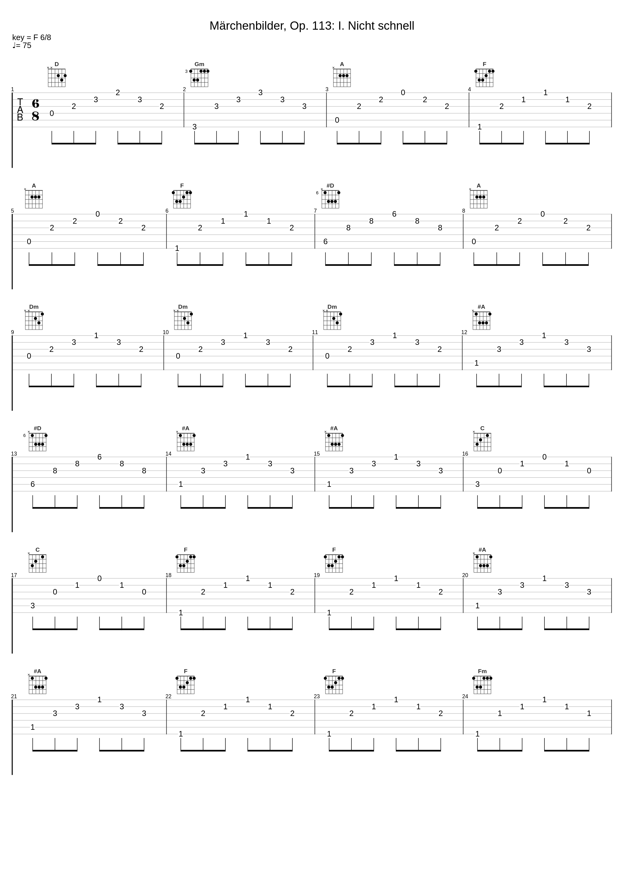 Märchenbilder, Op. 113: I. Nicht schnell_Eric Le Sage,Antoine Tamestit,Robert Schumann_1