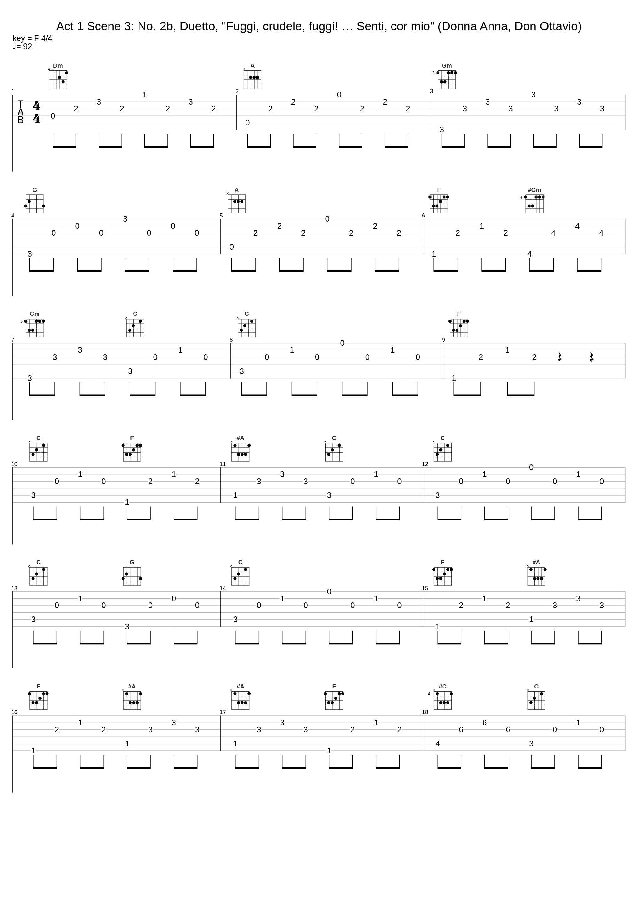 Act 1 Scene 3: No. 2b, Duetto, "Fuggi, crudele, fuggi! … Senti, cor mio" (Donna Anna, Don Ottavio)_Carlo Maria Giulini,Joan Sutherland,Luigi Alva_1