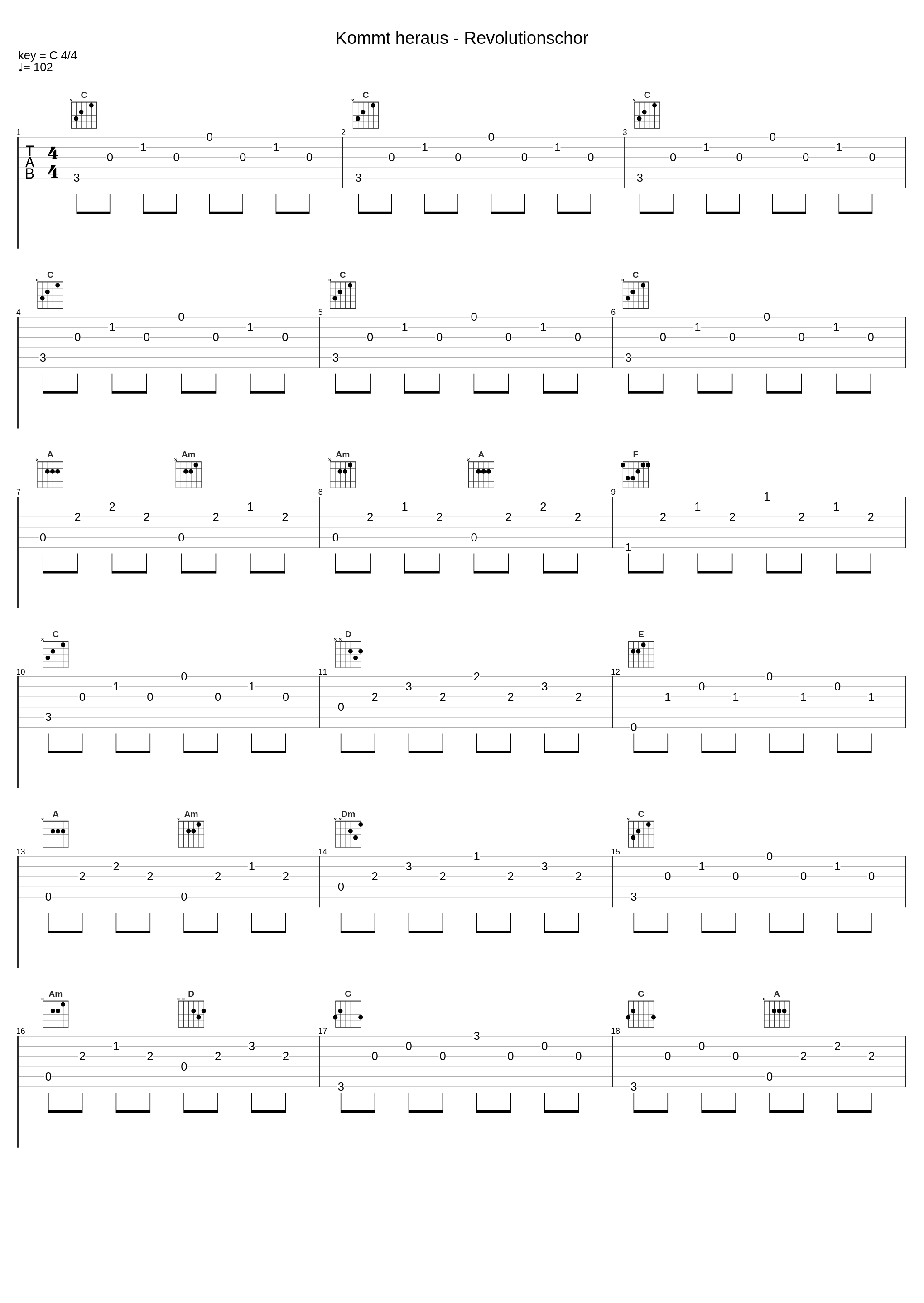 Kommt heraus - Revolutionschor_Manuel Riva_1