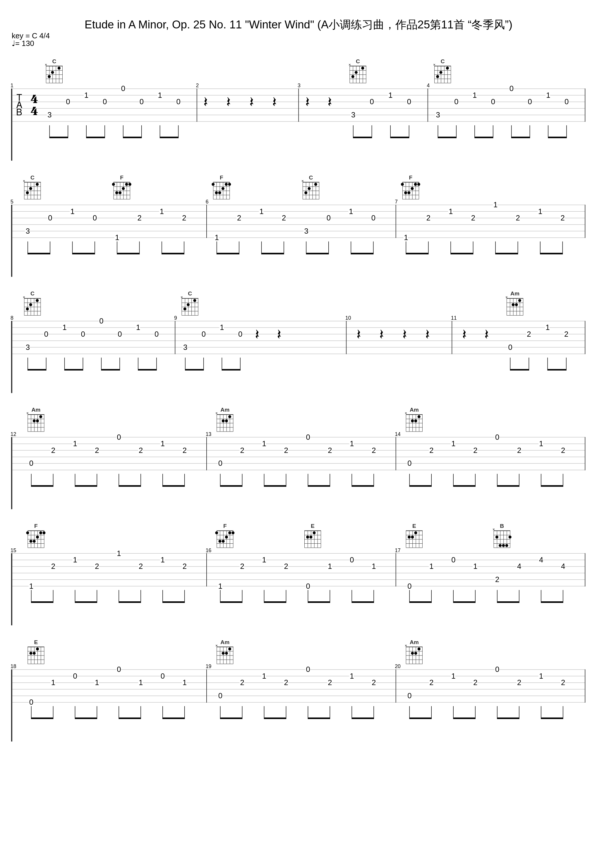 Etude in A Minor, Op. 25 No. 11 "Winter Wind" (A小调练习曲，作品25第11首 “冬季风”)_Samson François_1