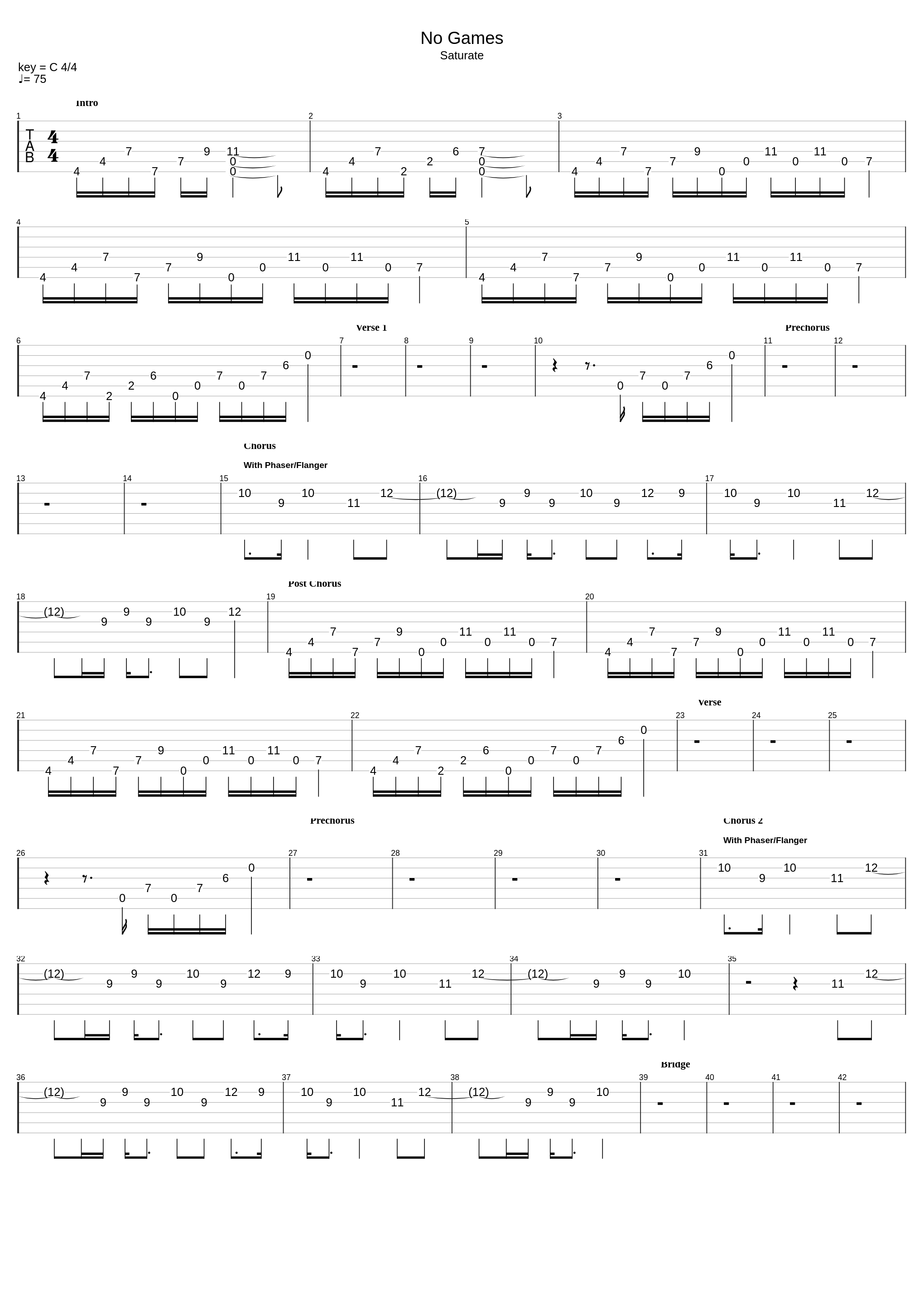 No Games_Breaking Benjamin_1