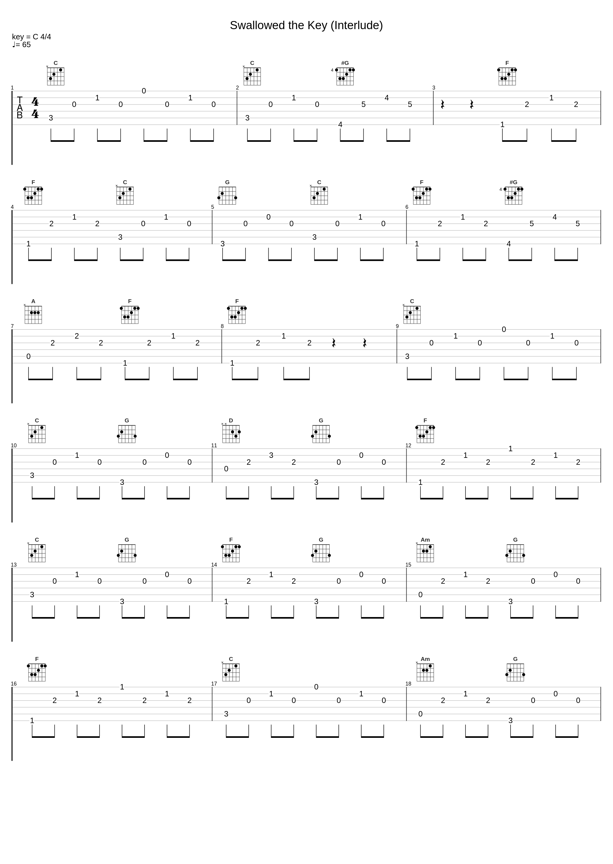 Swallowed the Key (Interlude)_Quadeca,Benjamin Lasky_1