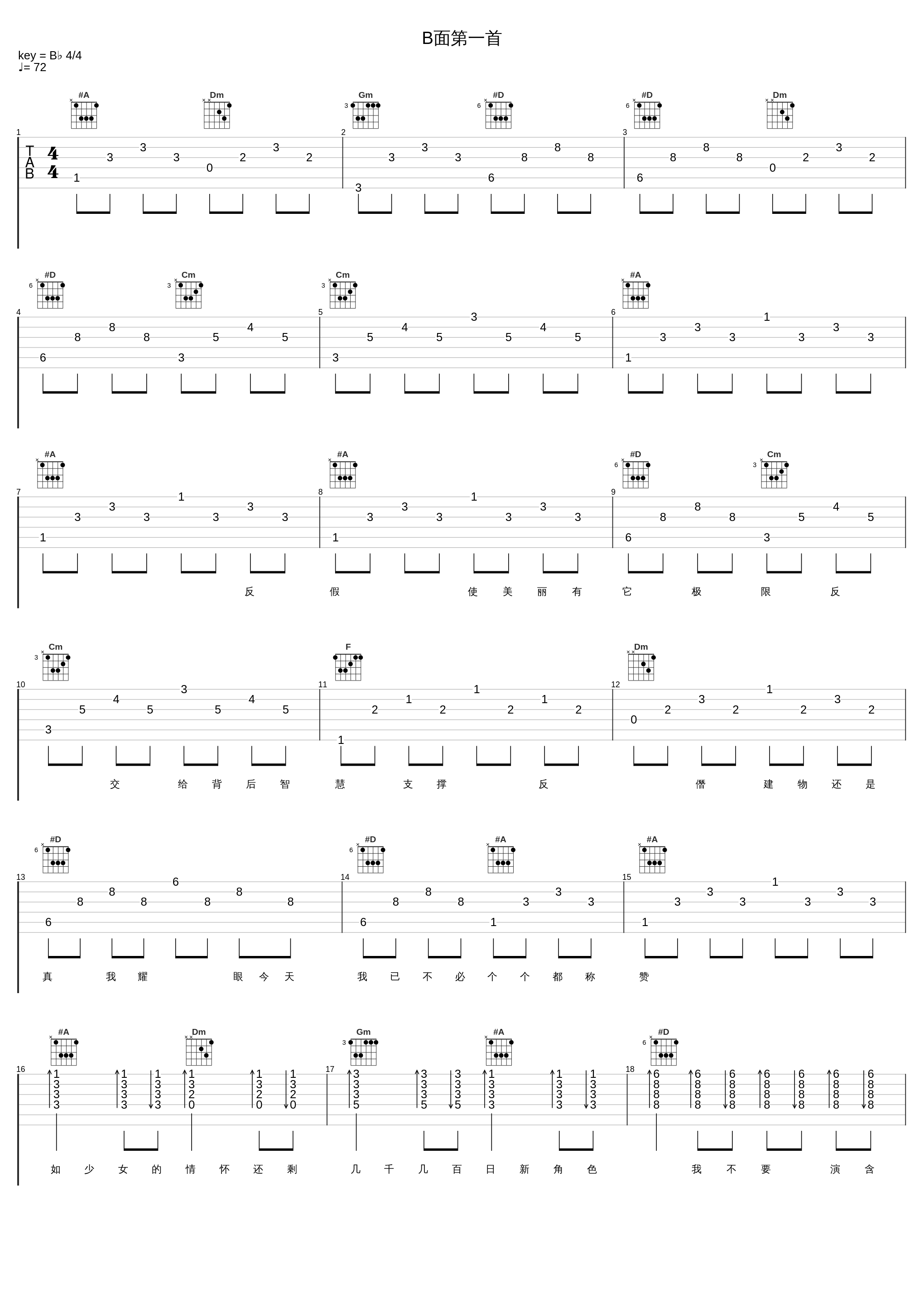 B面第一首_梁咏琪_1