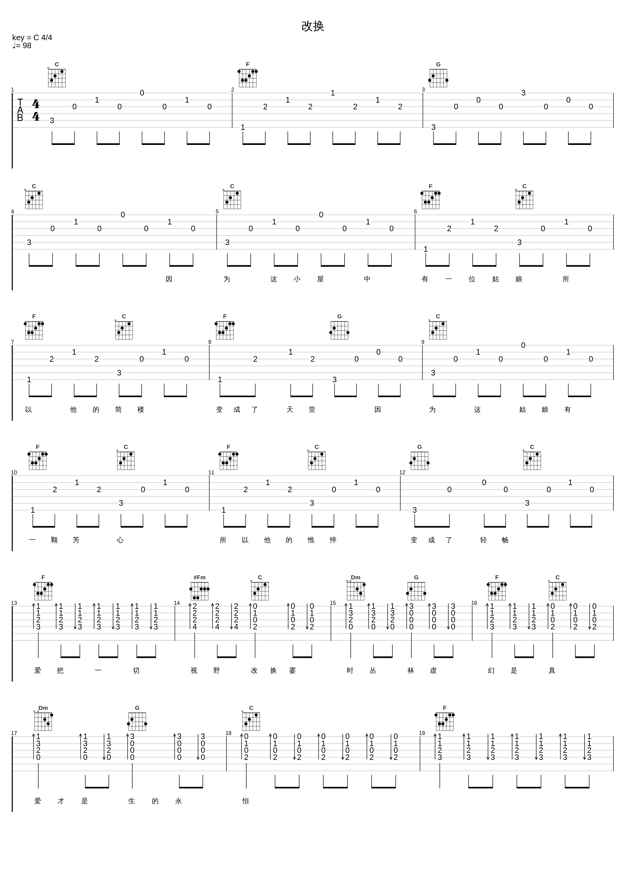 改换_陈淑桦_1
