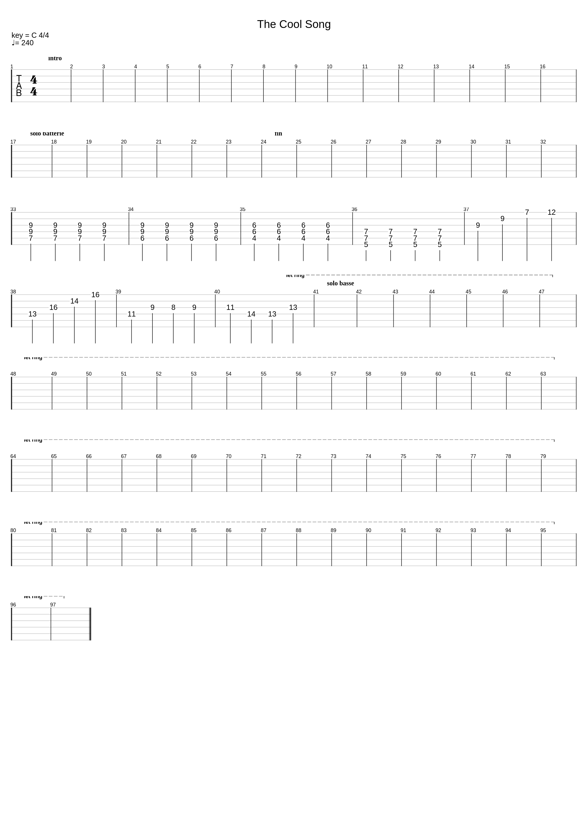 The Cool Song_Nothing To Listen_1