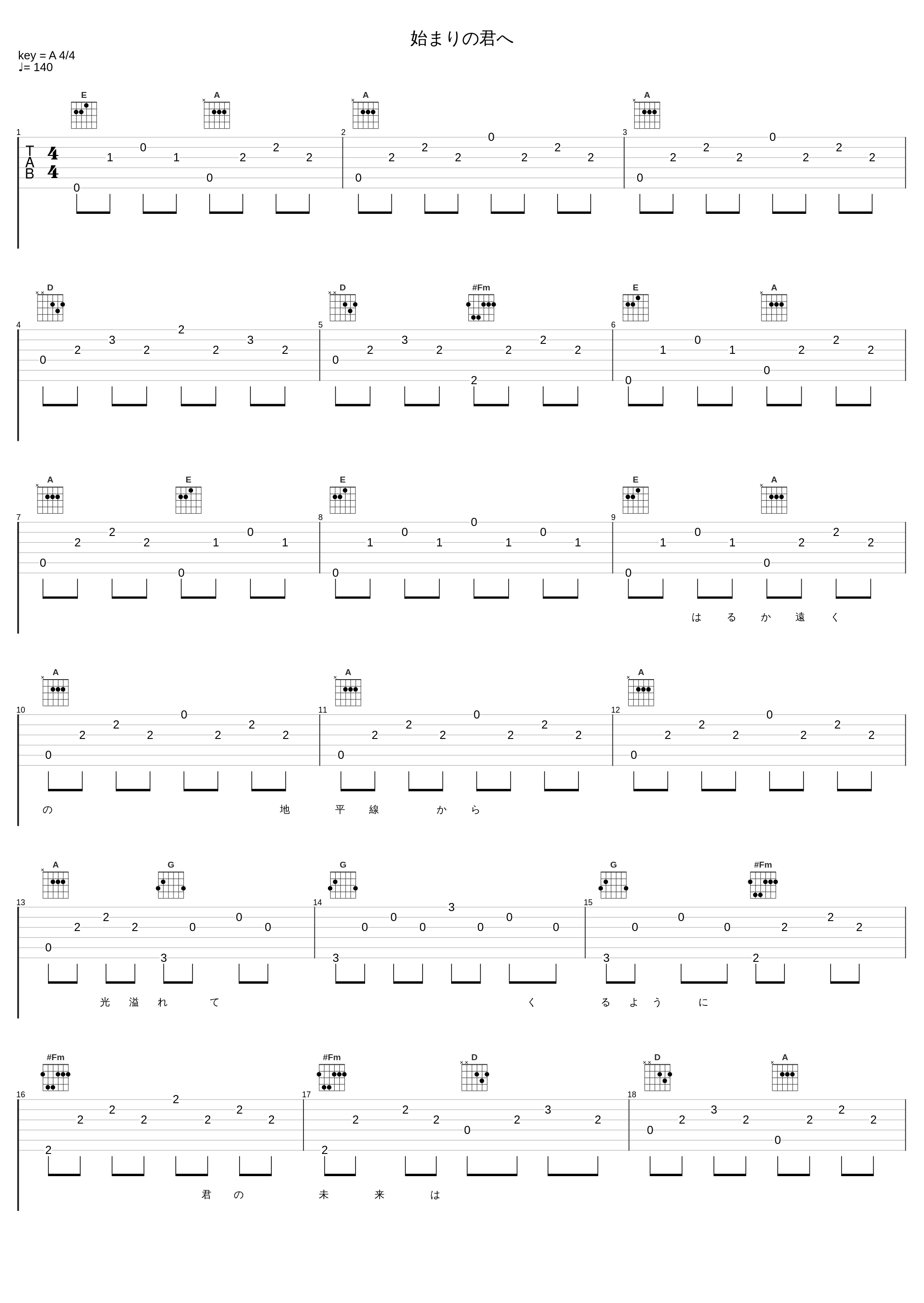 始まりの君へ_布施明_1