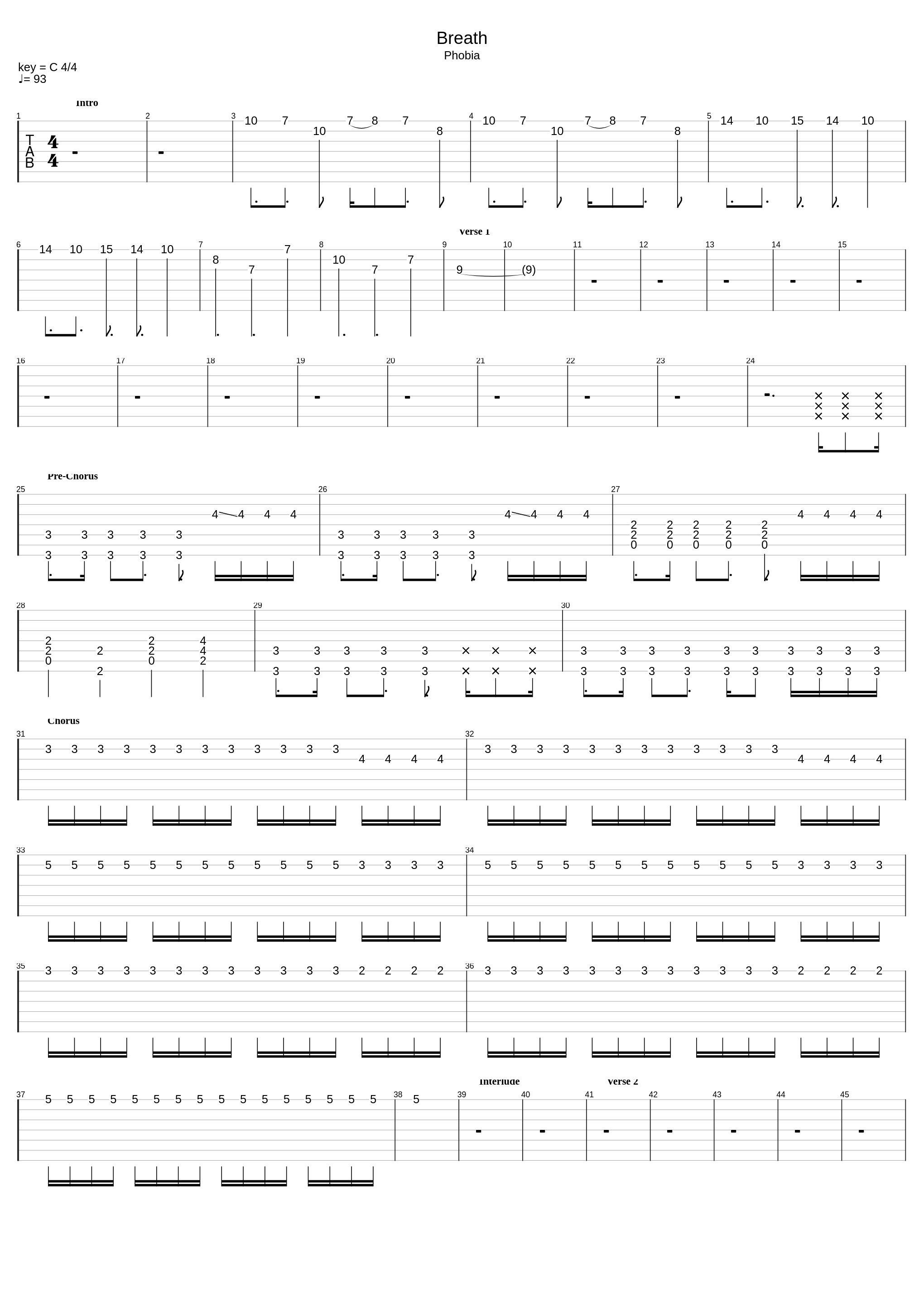 Breath Drop A# & string_Breaking Benjamin_1
