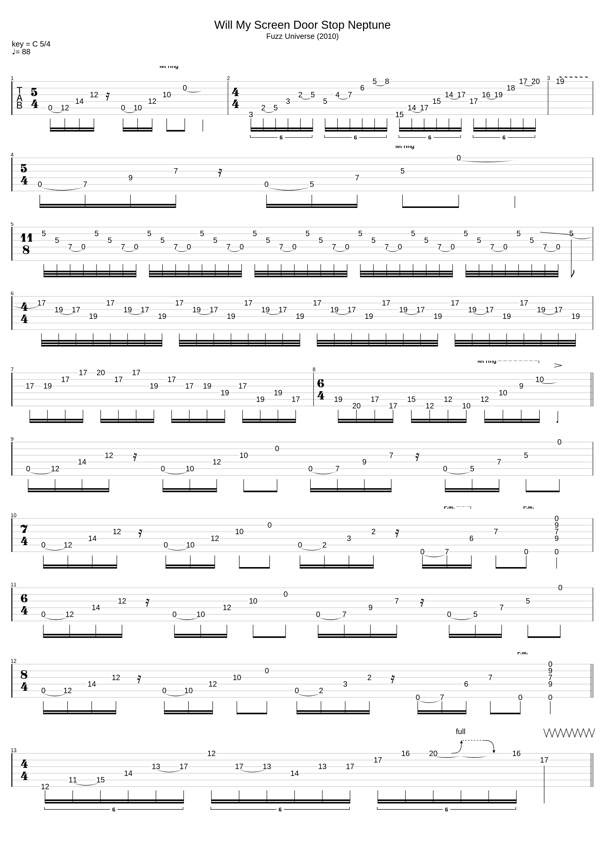 Will My Screen Door Stop Neptune_Paul Gilbert_1