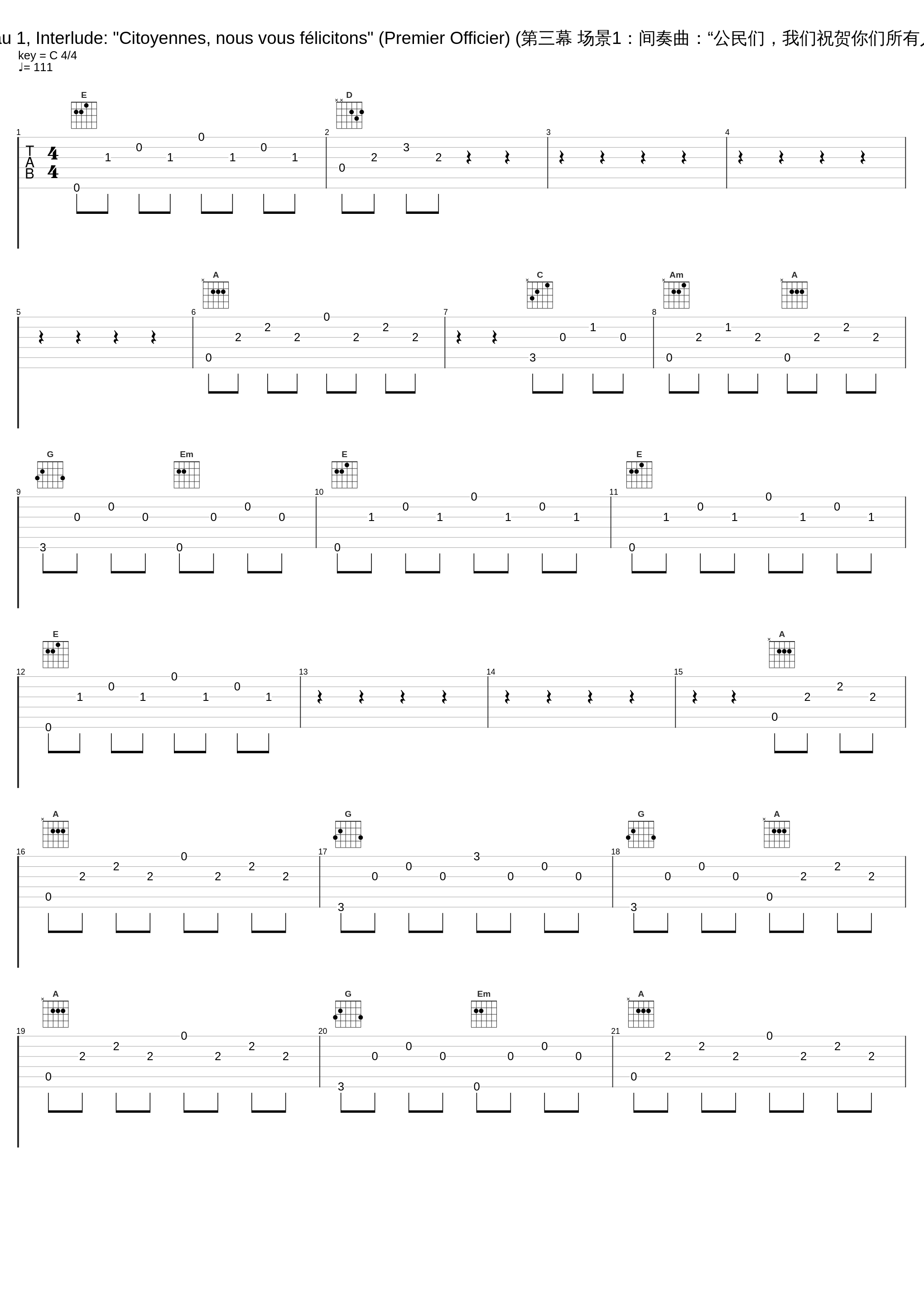 Act 3 Tableau 1, Interlude: "Citoyennes, nous vous félicitons" (Premier Officier) (第三幕 场景1：间奏曲：“公民们，我们祝贺你们所有人”（官员）)_John Eliot Gardiner,Catherine Dubosc,Jean-Luc Viala,Rita Gorr,Rachel Yakar,Martine Dupuy,Brigitte Fournier,Michel Sénéchal,François Le Roux,Marie Boyer,Helene Perraguin,Georges Gautier,Yves Bisson,Vincent Le Texier,Eric Freulon,Emilio Roman,Nicole_1