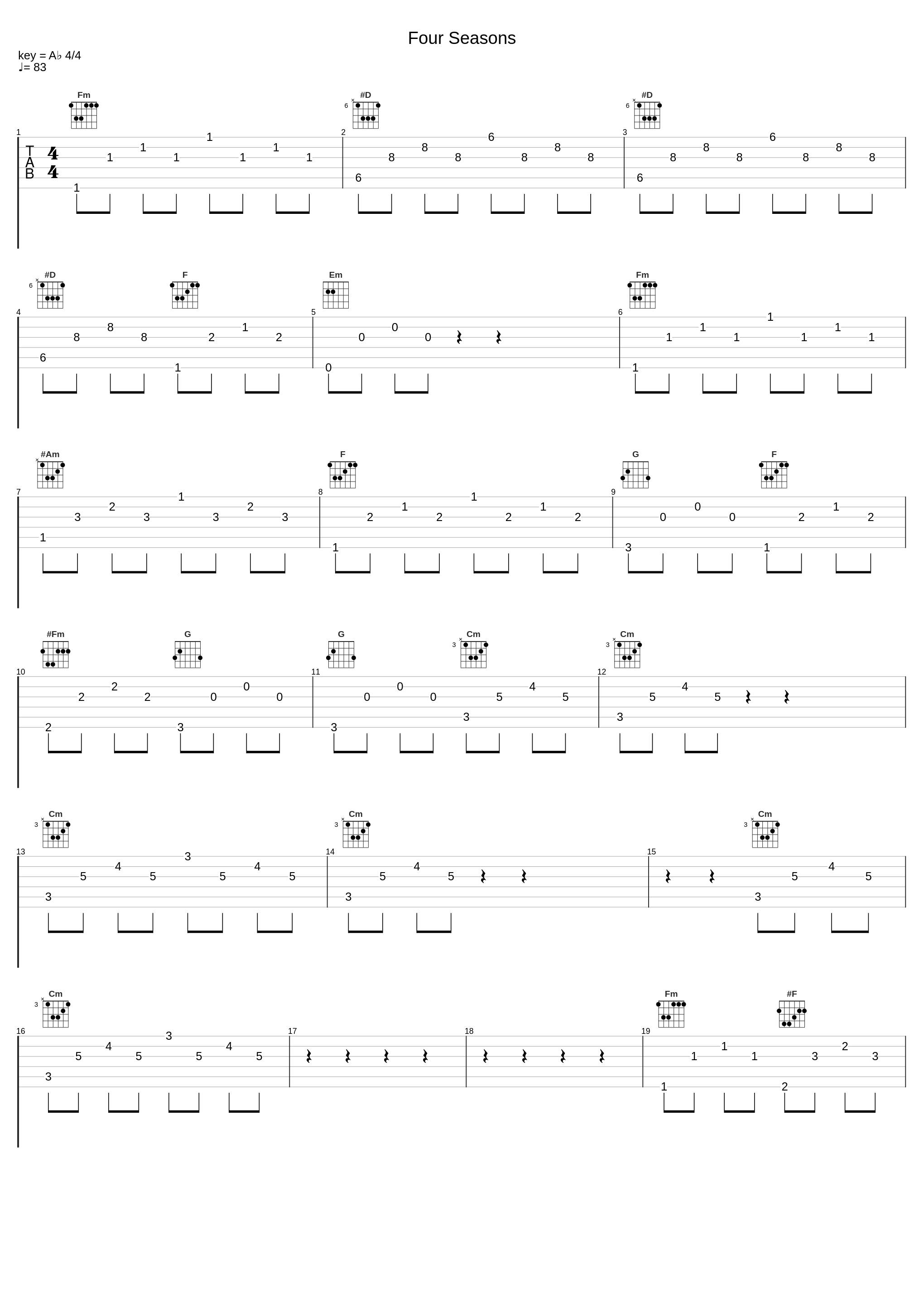 Four Seasons_曹英沃_1